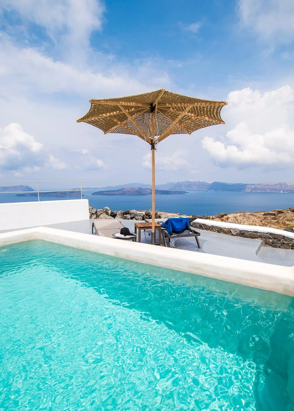 Superior View Suite with private pool