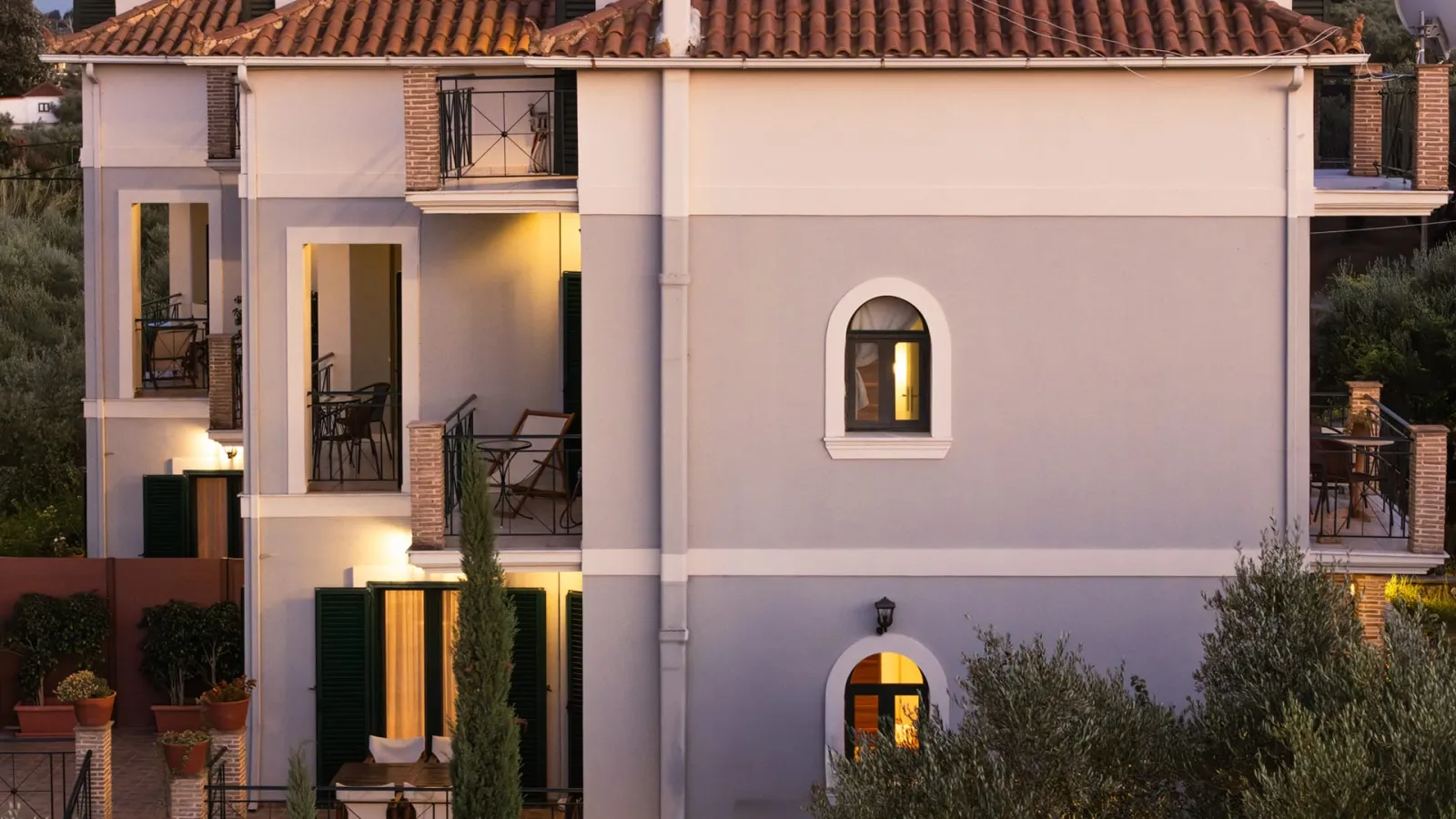 Villa with Private Pool Sea View