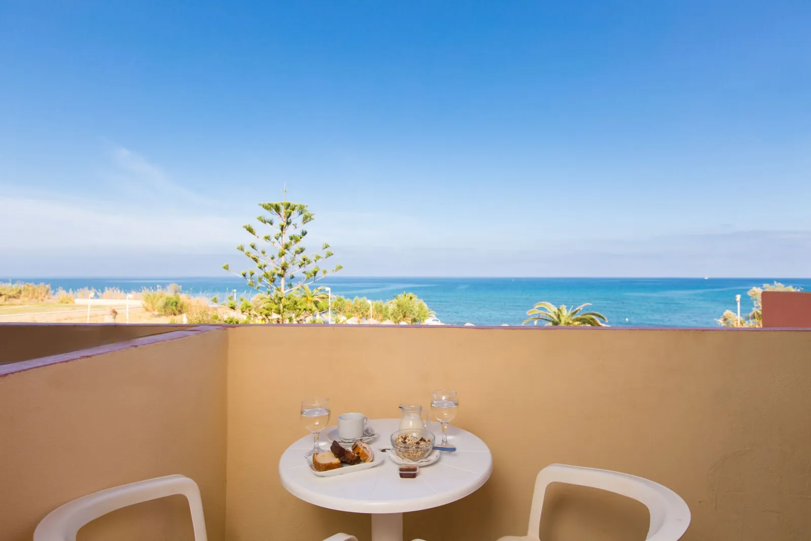 Quadruple Room with Sea View