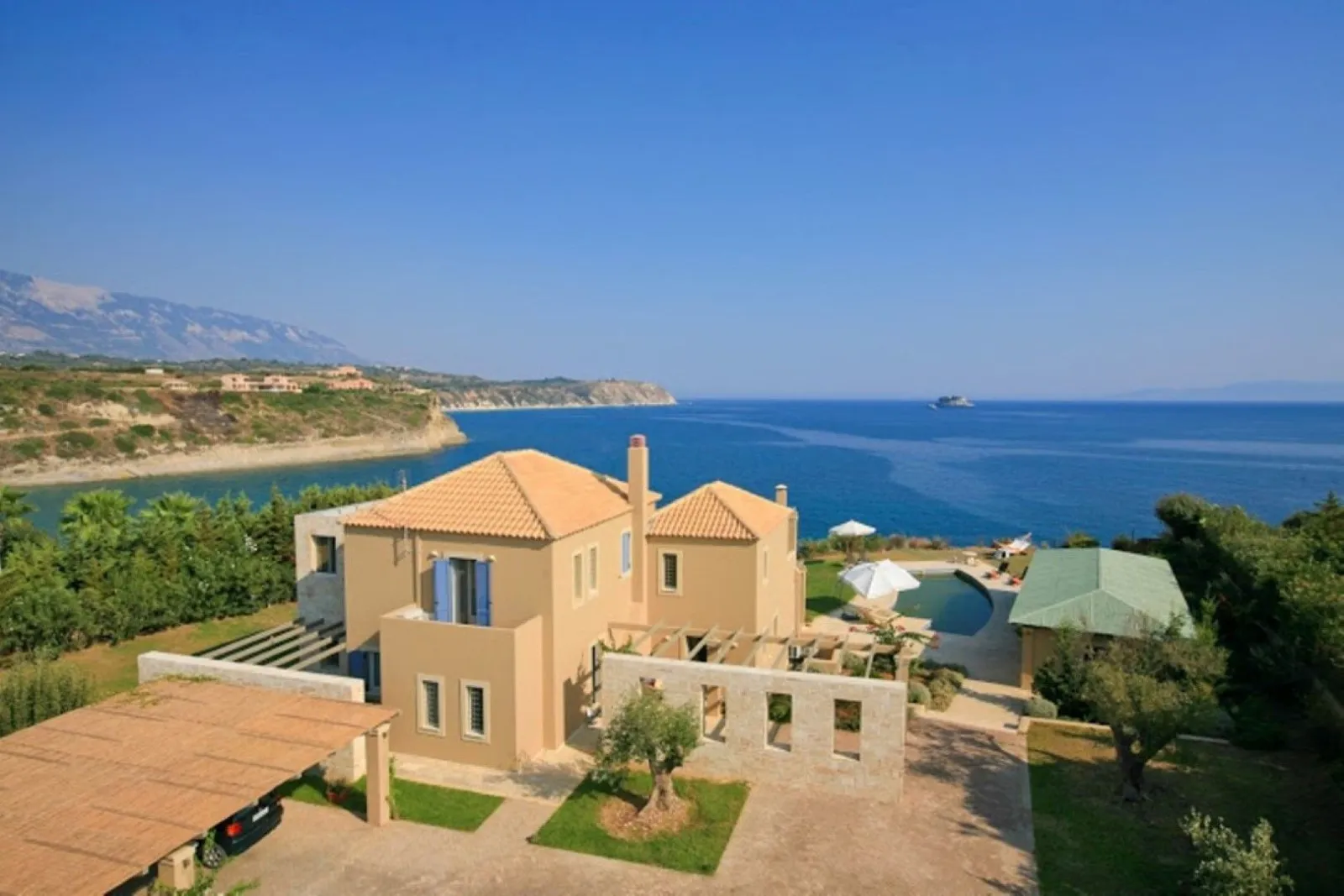 5-Bedroom Private Pool Blue Sea Villa