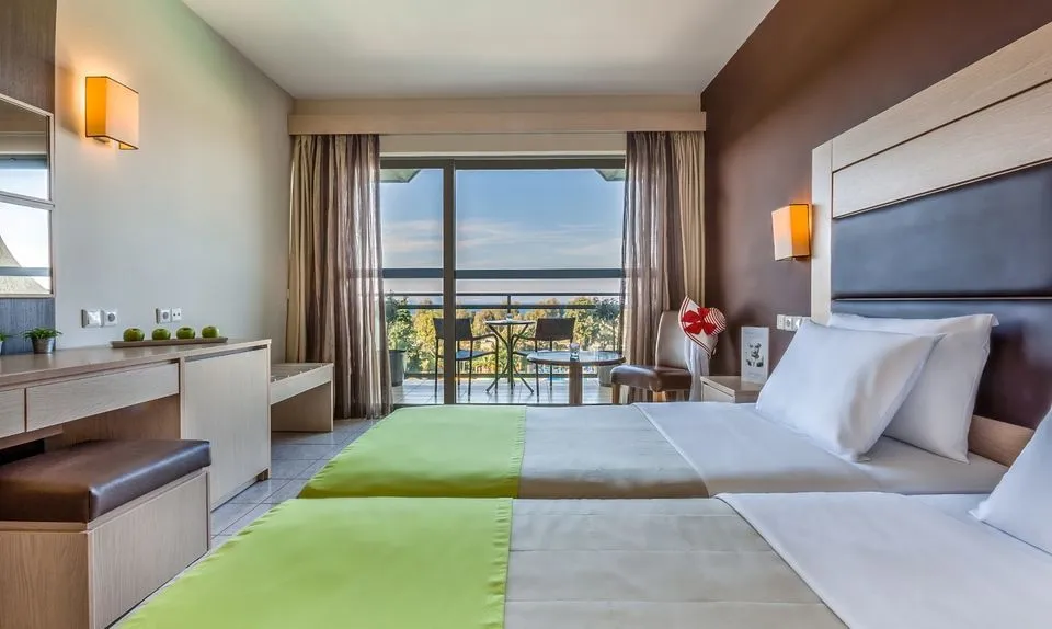 Double Room Side Sea View