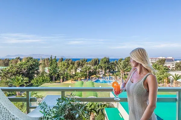 Double Room Side Sea View