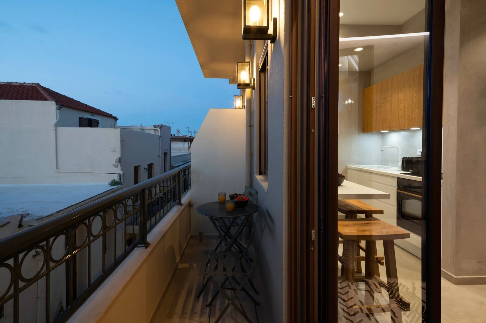 Junior Suite with Old Town View