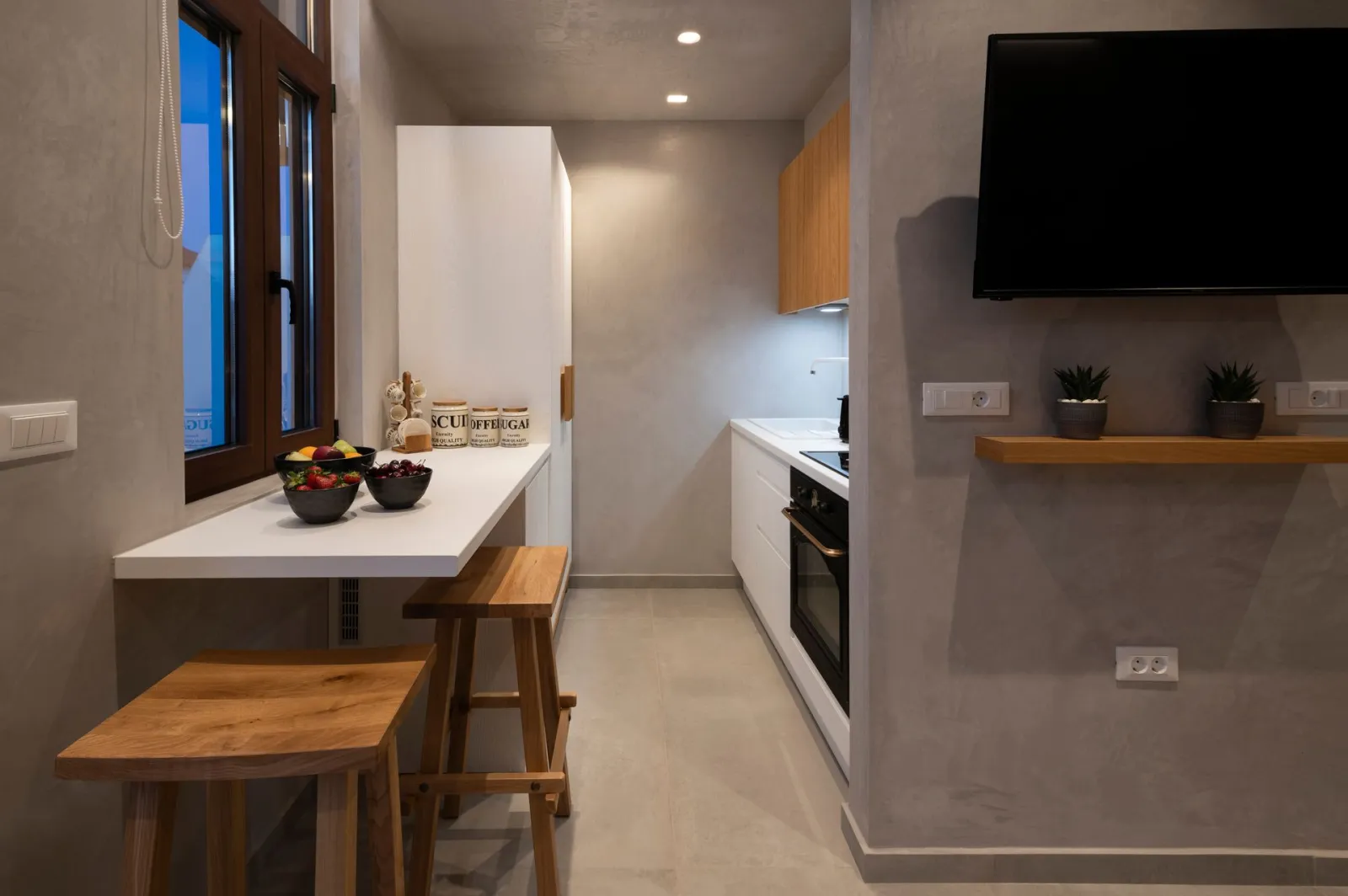 Junior Suite with Old Town View