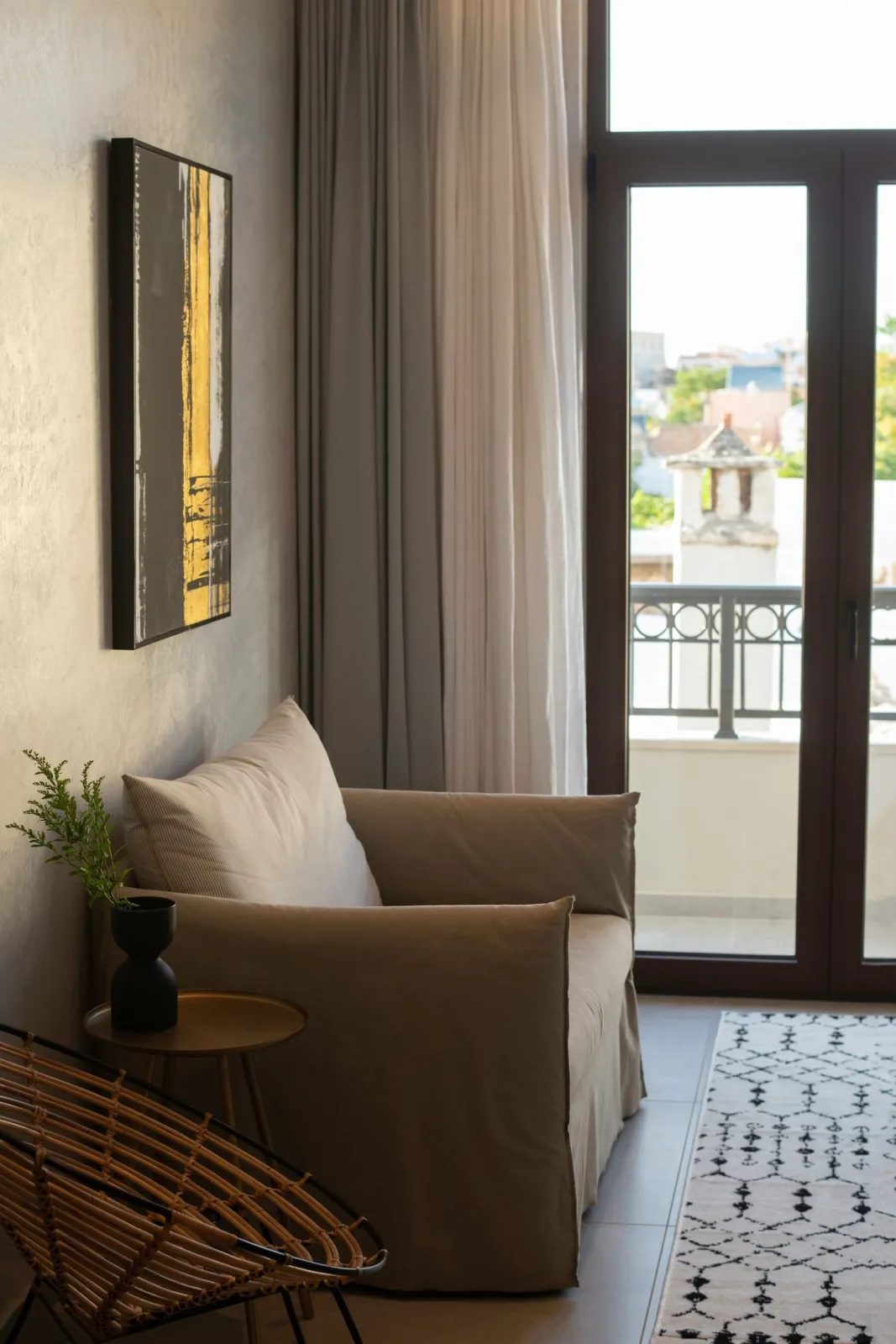 Suite with Old Town View