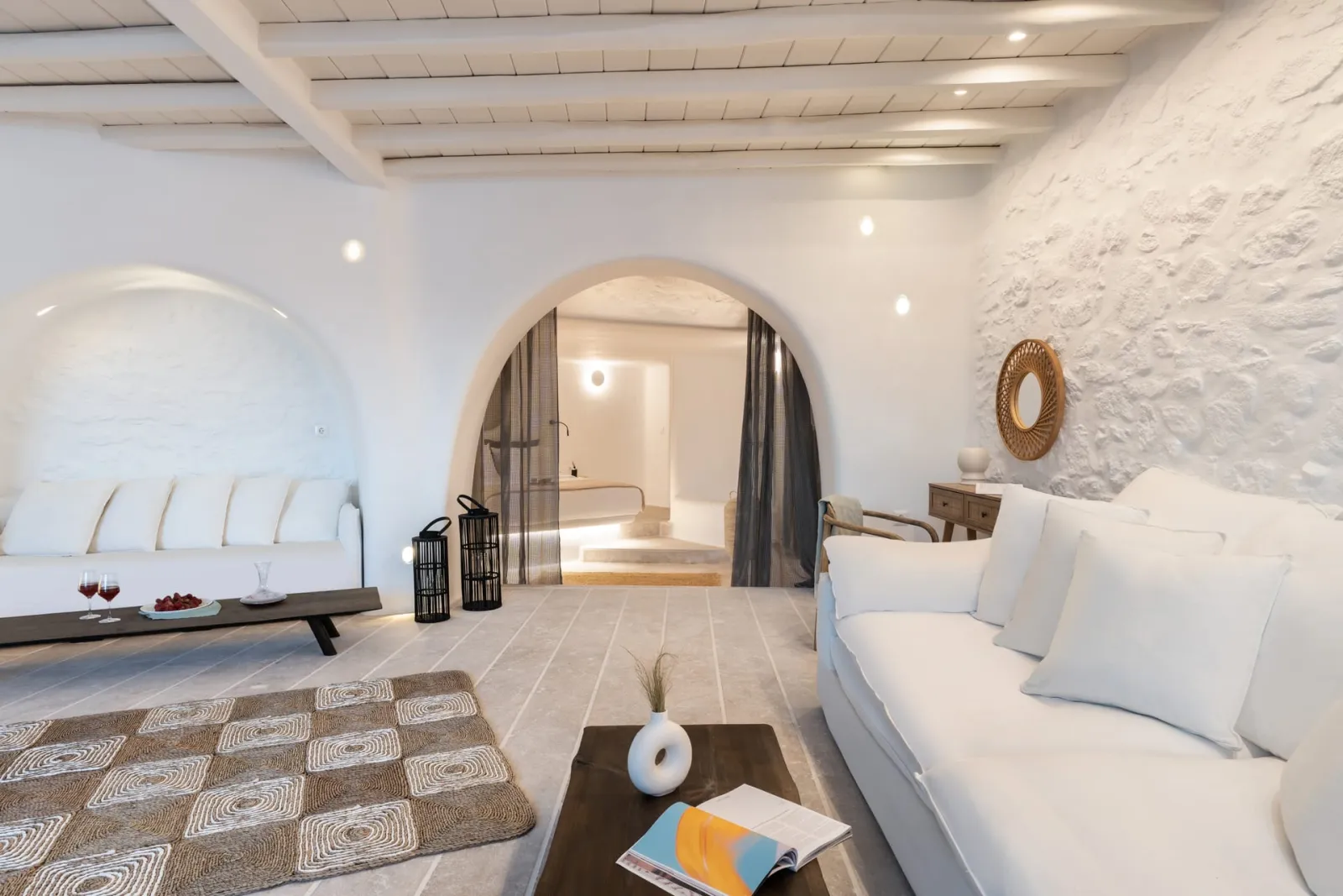 Three-Bedroom Executive Suite with Jacuzzi
