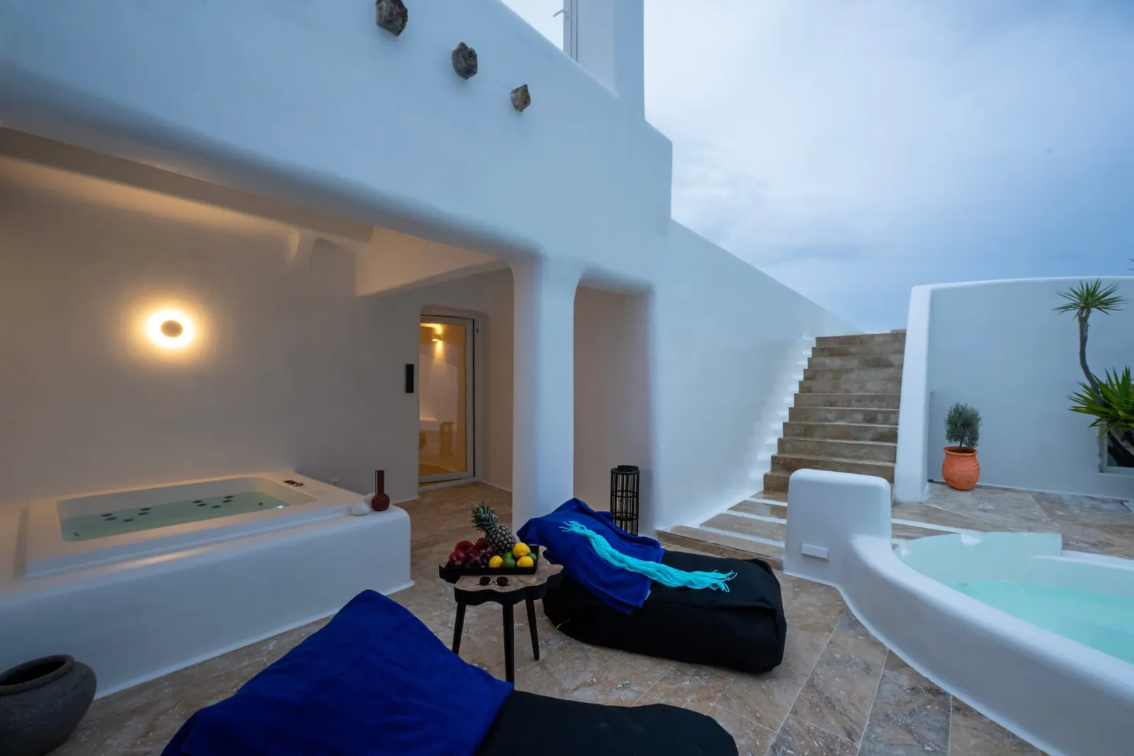 Three-Bedroom Suite with Spa Bath