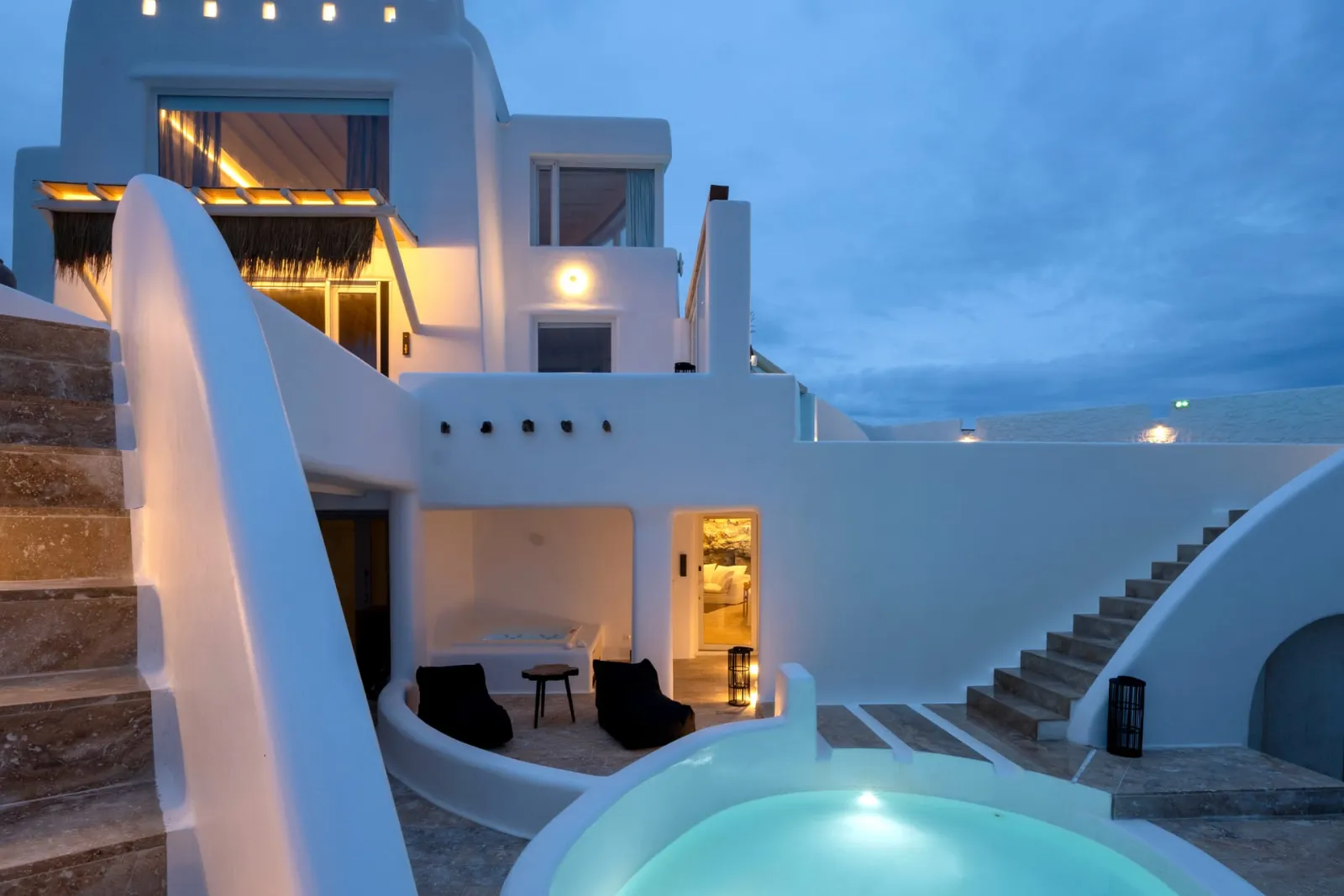 Three-Bedroom Suite with Spa Bath