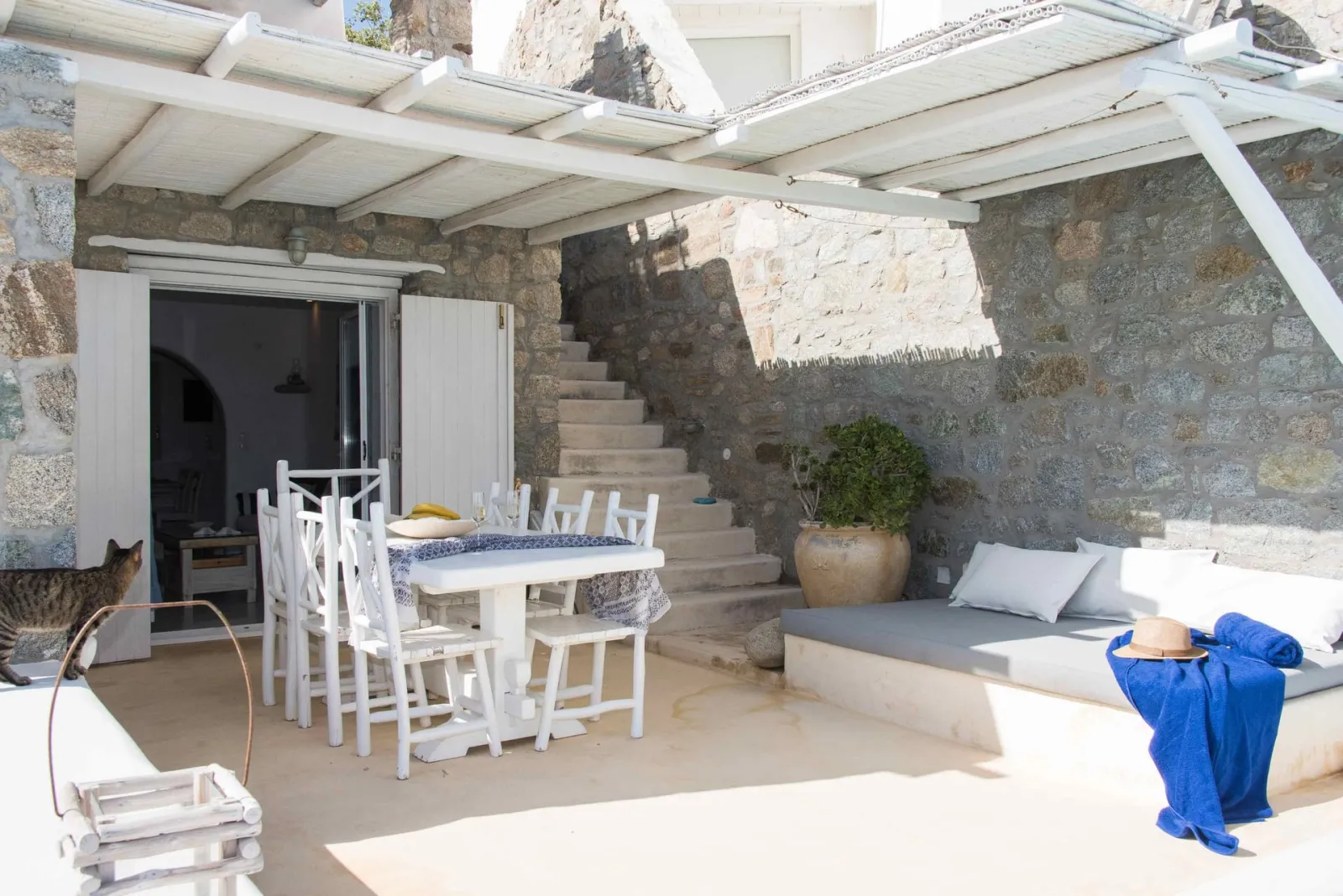 Two-Bedroom Apartment with Private Pool