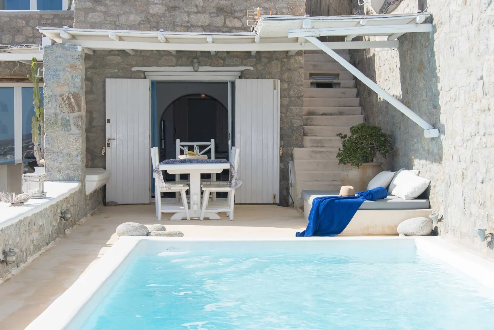 Two-Bedroom Apartment with Private Pool
