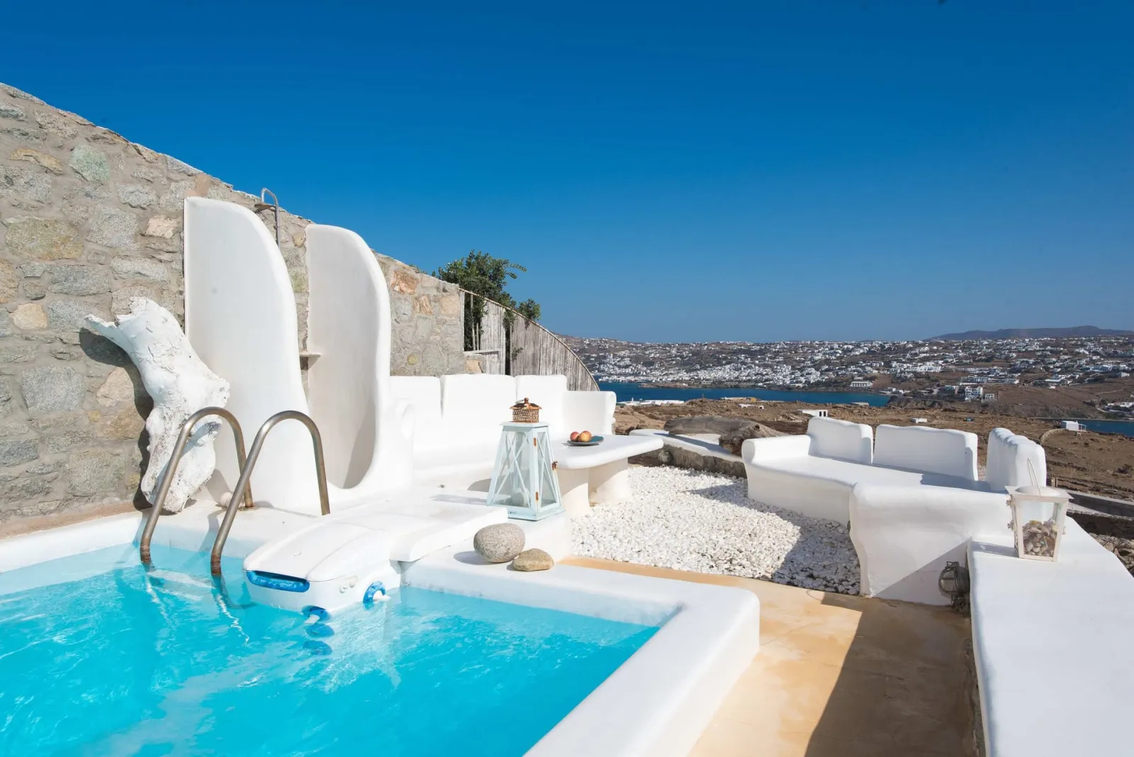 Two-Bedroom Apartment with Private Pool