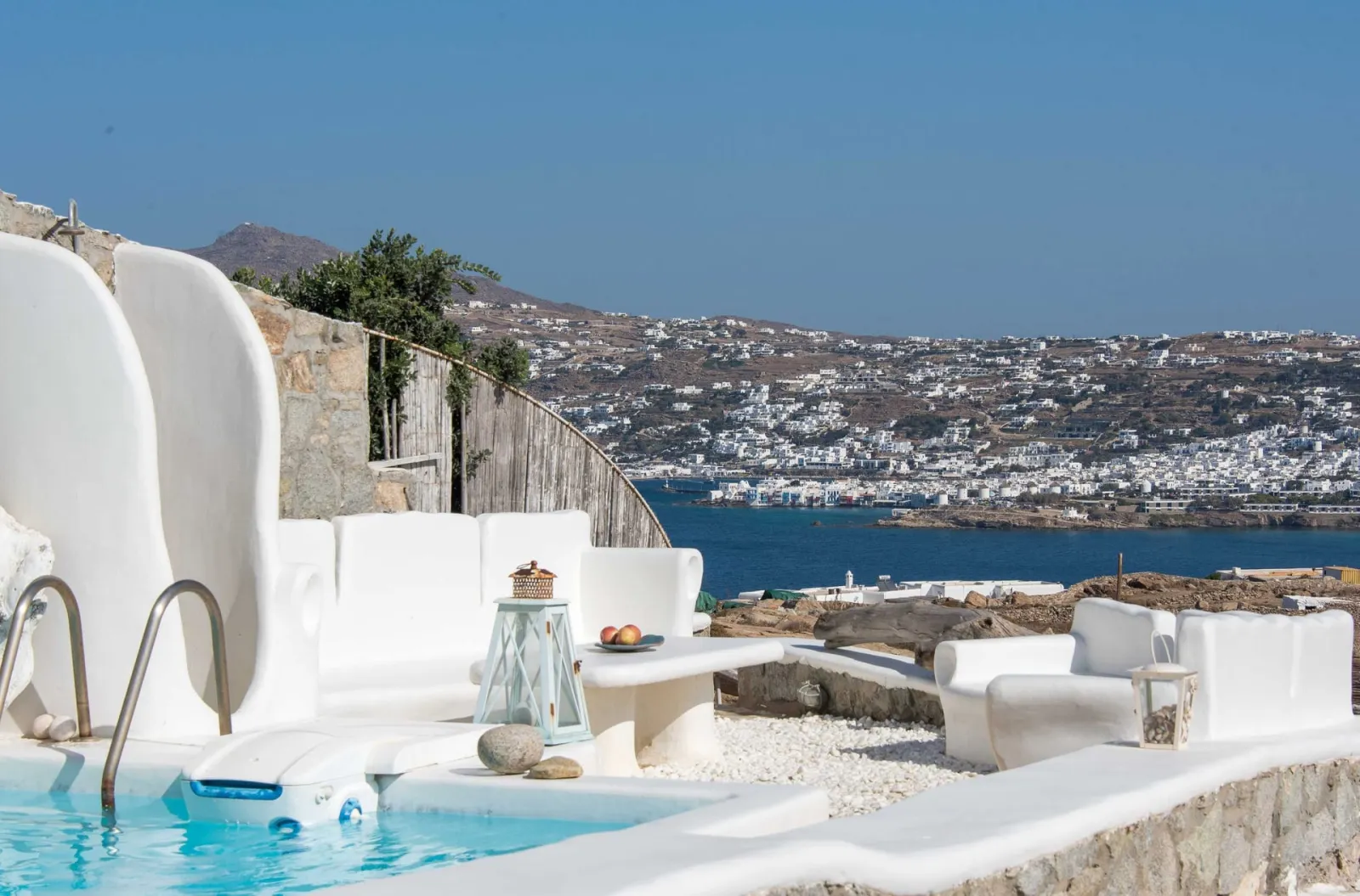 Two-Bedroom Apartment with Private Pool