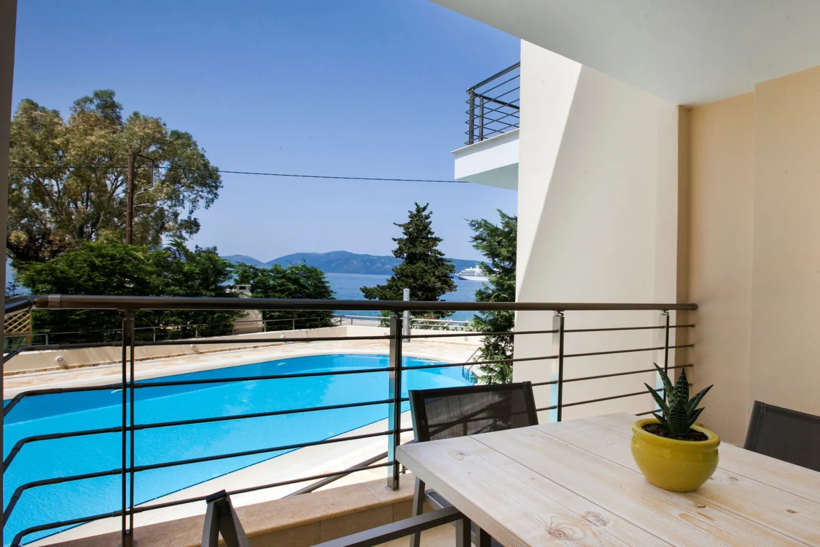 Pool View Executive Suite