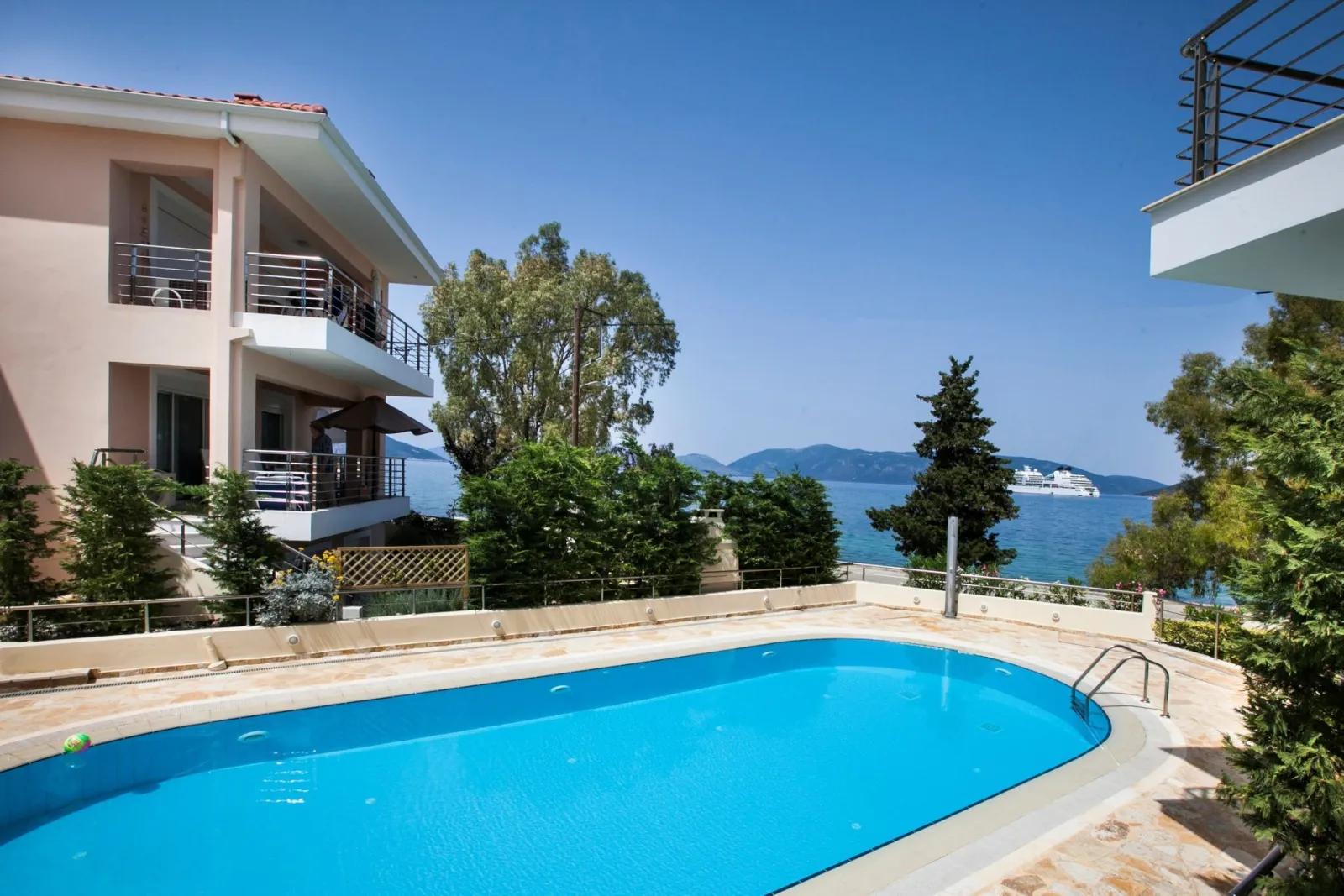 Pool View Executive Suite