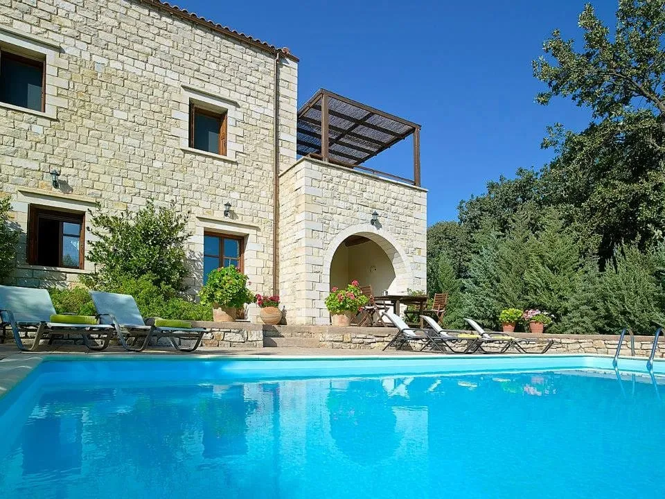 3 Bedroom | Alkioni Villa  with Private Pool | Vederoi Village | Rethymno