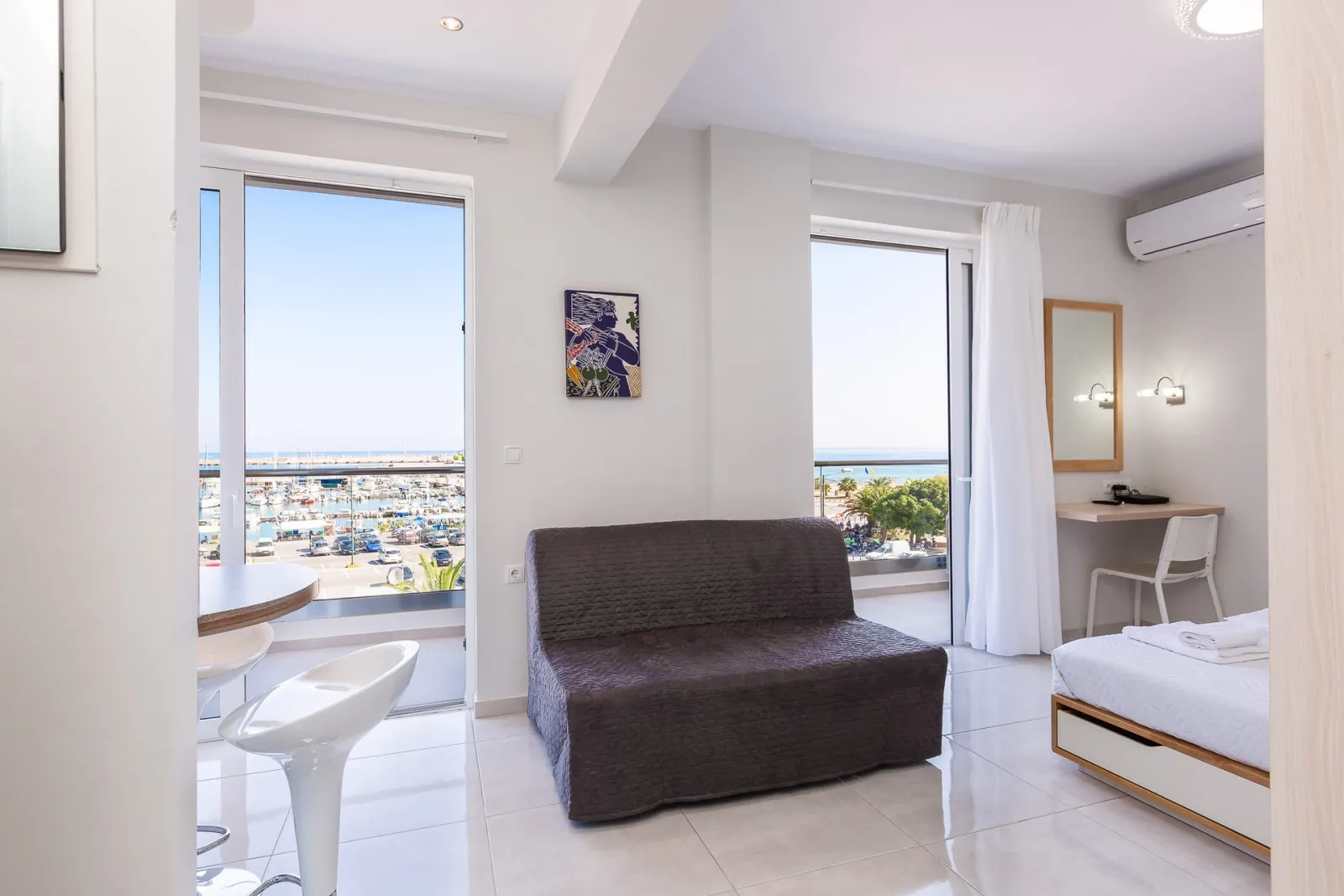 Sunset View Apartment | Rethymno Town