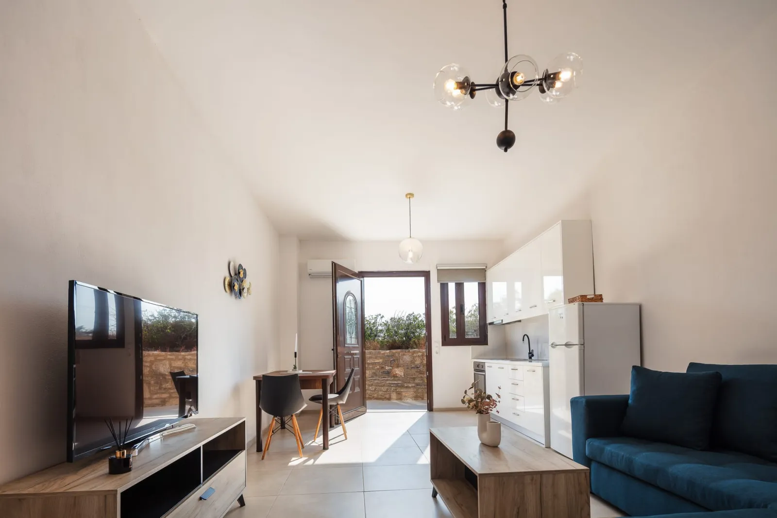 Paris Seaview Apartment with outdoor Jacuzzi | Rethymno Town