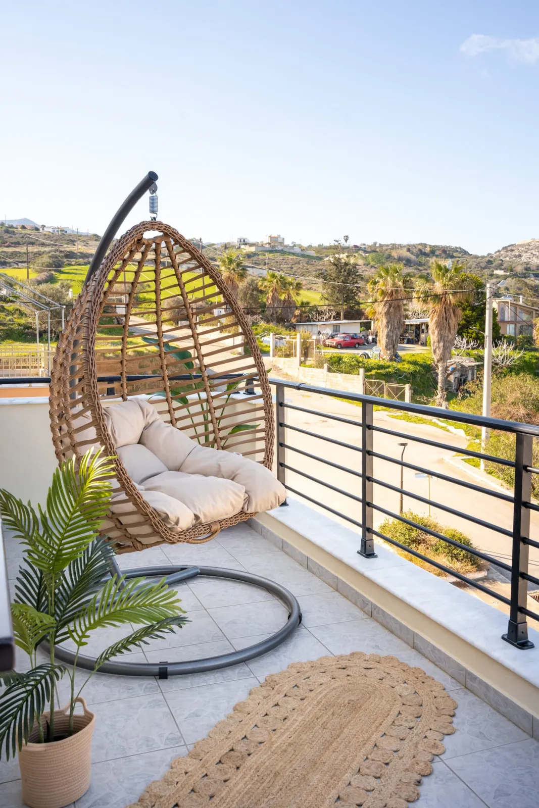 Μichalis Apartment with Outdoor Jacuzzi - Sea View | Rethymnon Town