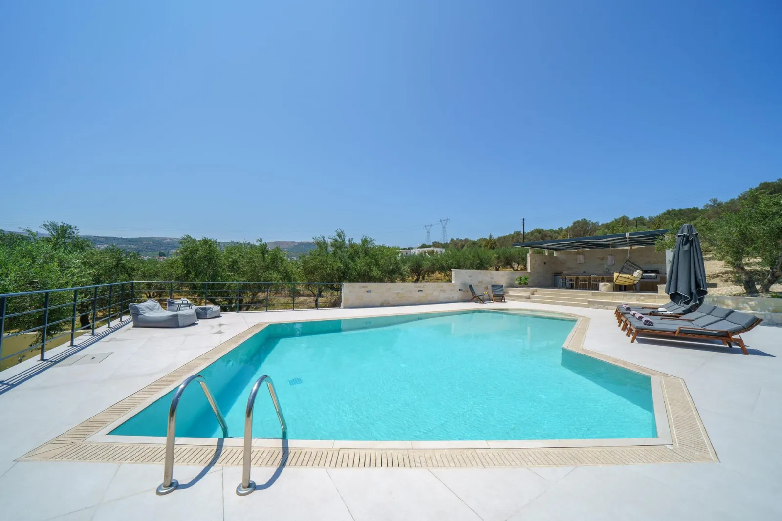 4 Bedroom | Lefkothea Villa with Private Pool | Adele | Rethymno