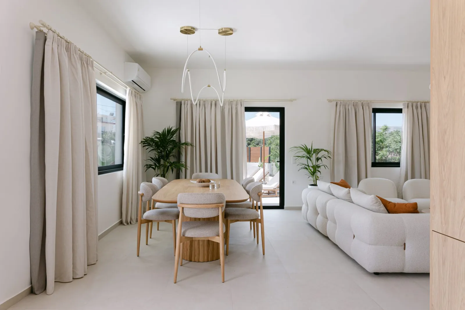 3 Bedroom | Emerald Harmony Villa with Jacuzzi and Private Pool | Skouloufia | Rethymno