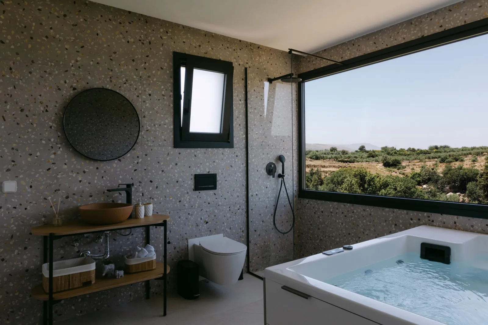 3 Bedroom | Emerald Harmony Villa with Jacuzzi and Private Pool | Skouloufia | Rethymno
