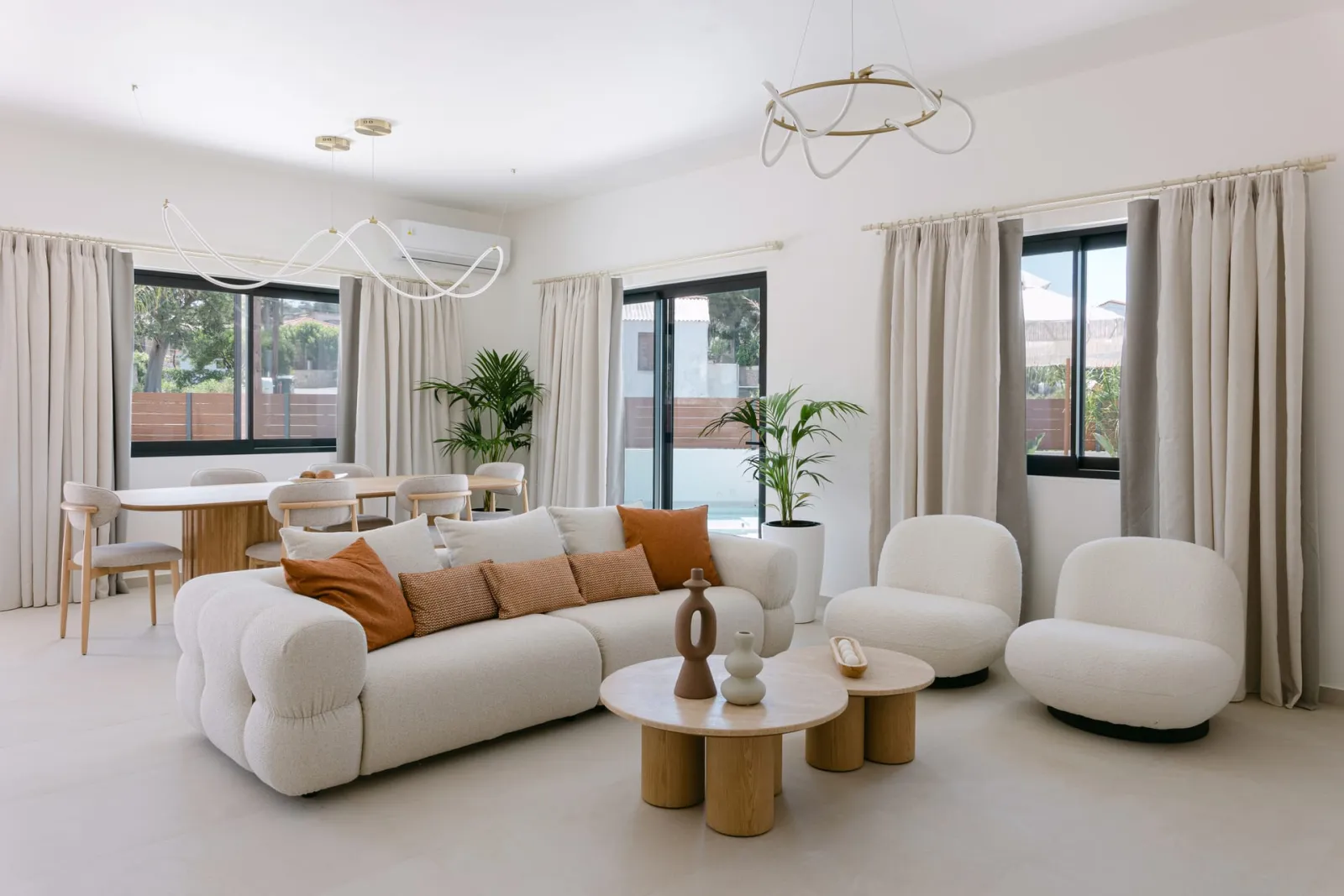 3 Bedroom | Emerald Harmony Villa with Jacuzzi and Private Pool | Skouloufia | Rethymno