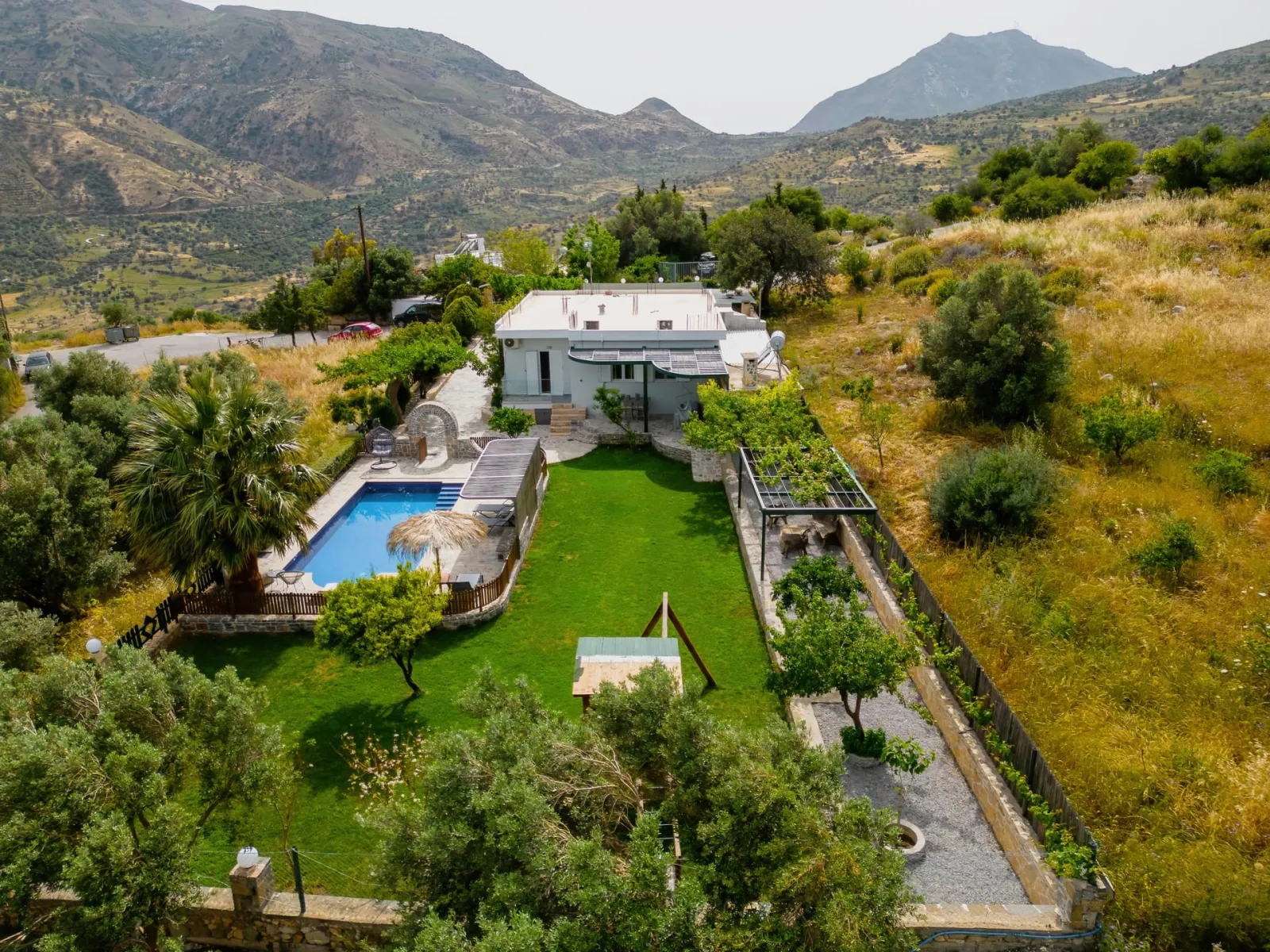 3 Bedroom | Dafni Villa with Private Pool | Orne | Rethymno