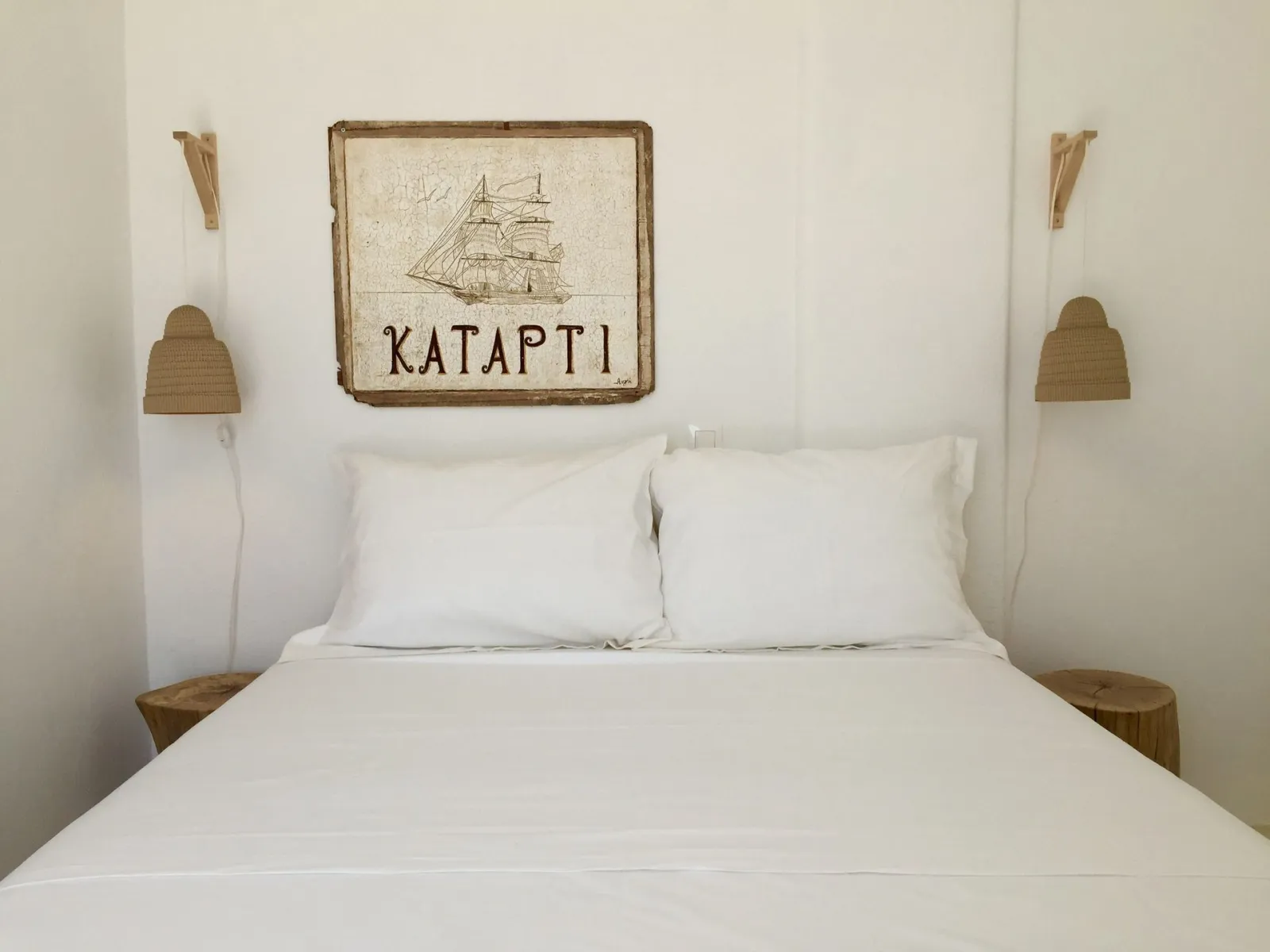 Island White - Sunset apartment