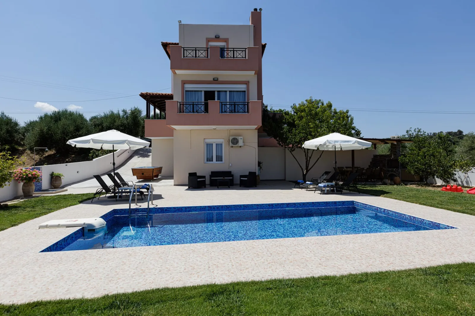 4 Bedroom | Marina Villa | Perama | Rethymno