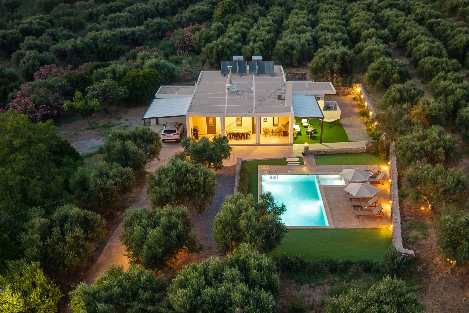 4 Bedroom | Drosia Villa with Private Pool | Plakias | Rethymno
