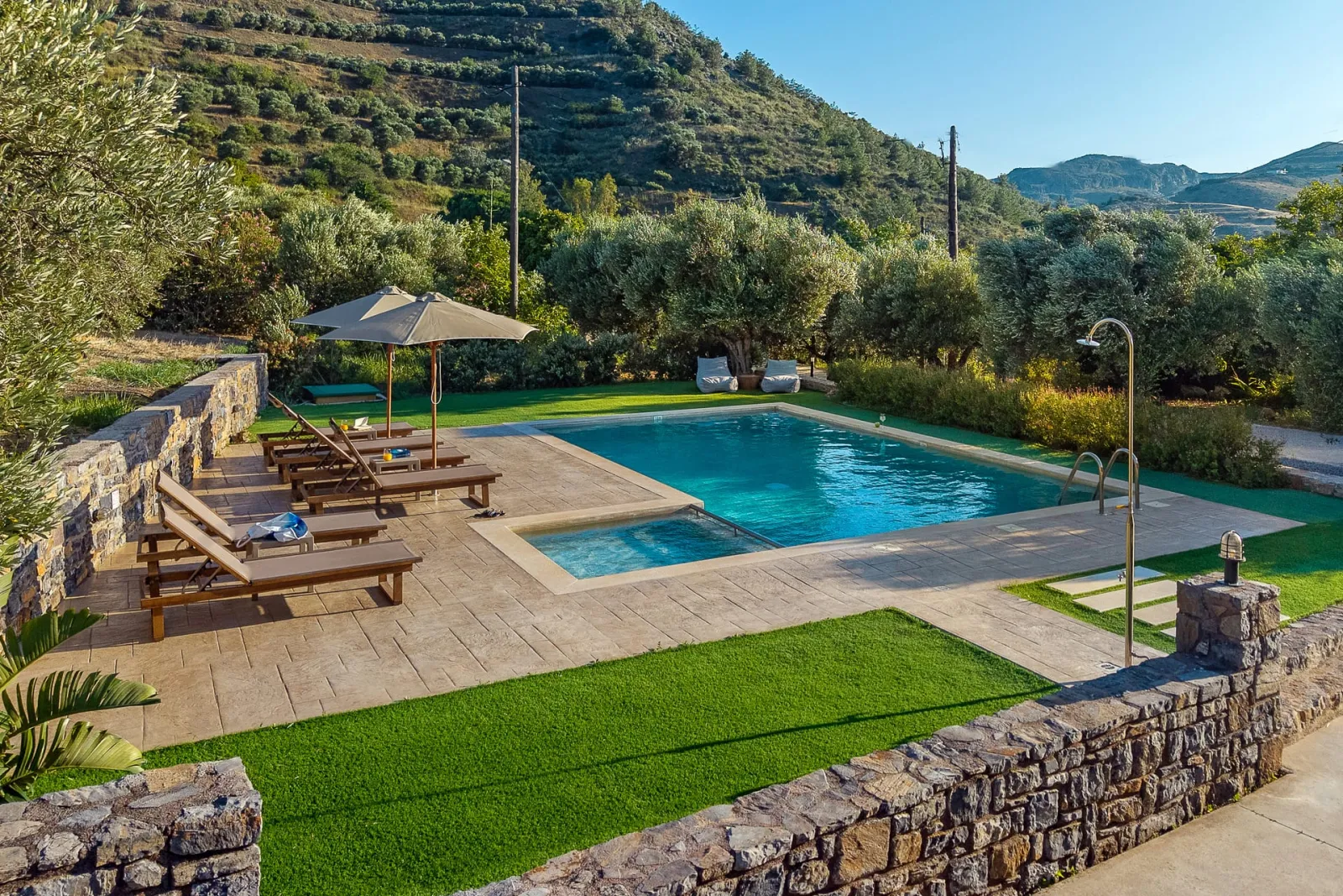 4 Bedroom | Drosia Villa with Private Pool | Plakias | Rethymno