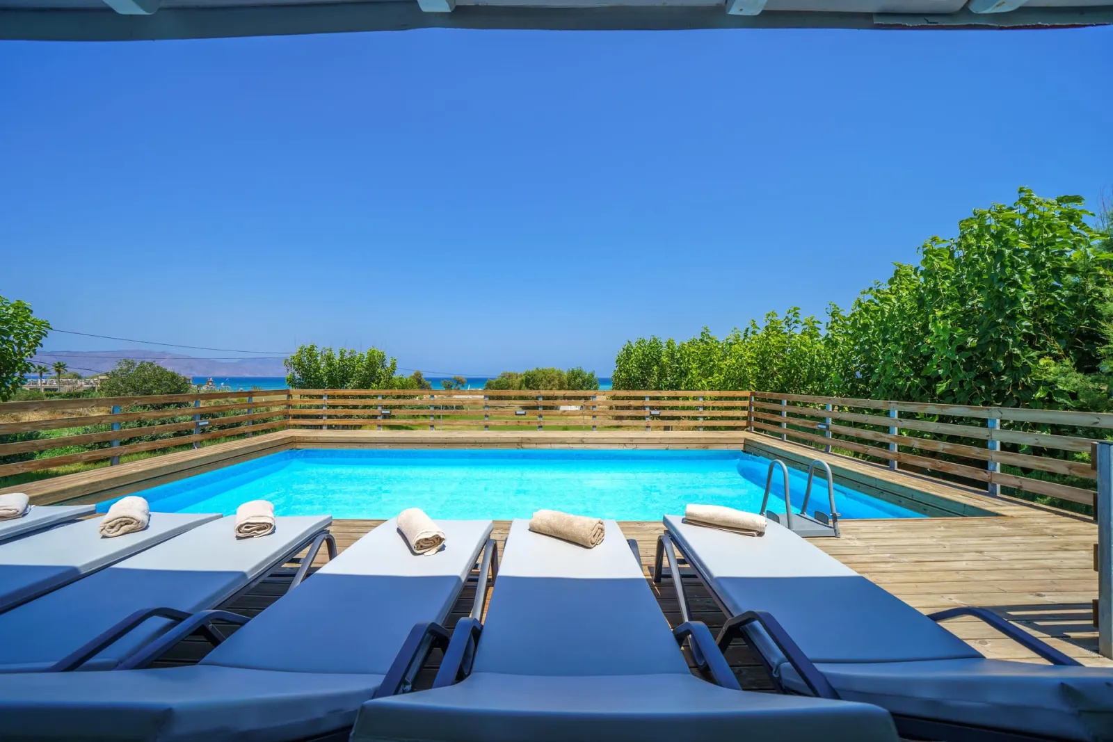 3 Bedroom | Alkioni Beachfront Villa | Dramia | Chania
