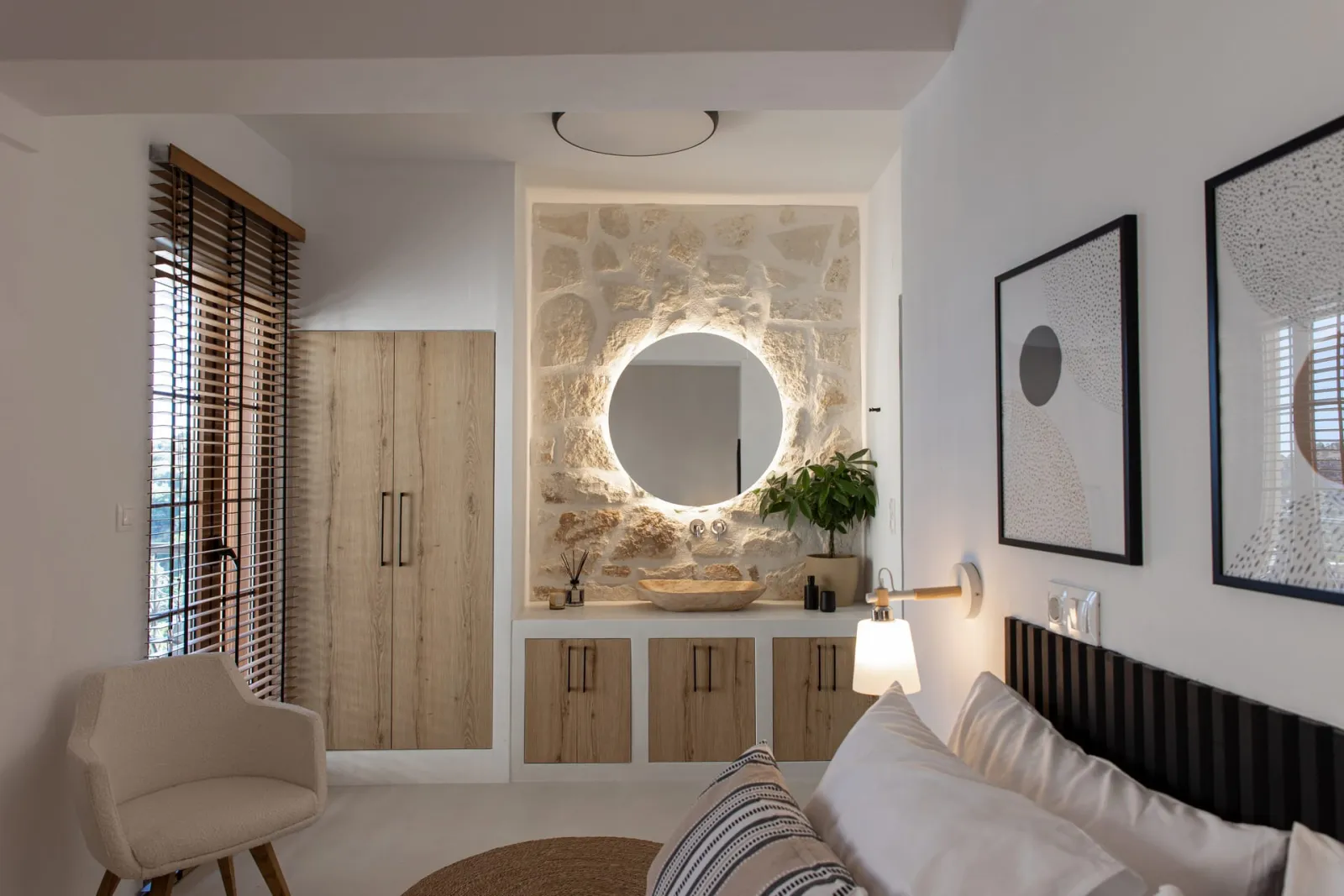 4 Bedroom | Casa Prasoul Contemporary Exclusive Villa | Prassies | Rethymno