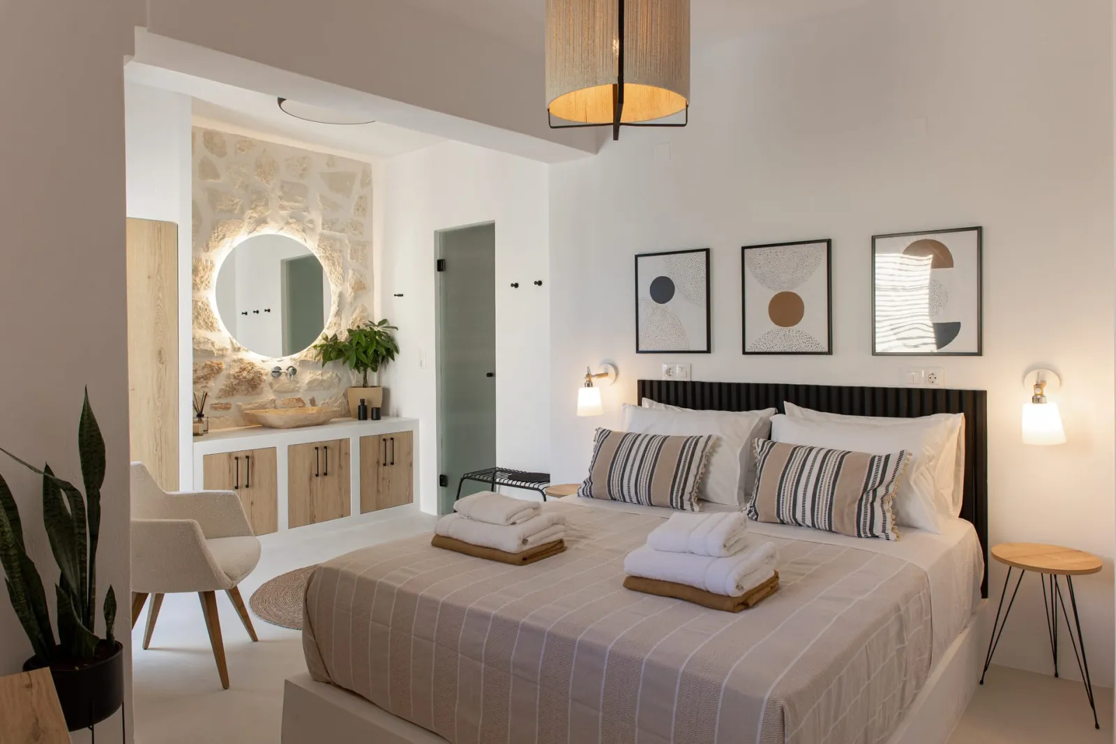 4 Bedroom | Casa Prasoul Contemporary Exclusive Villa | Prassies | Rethymno