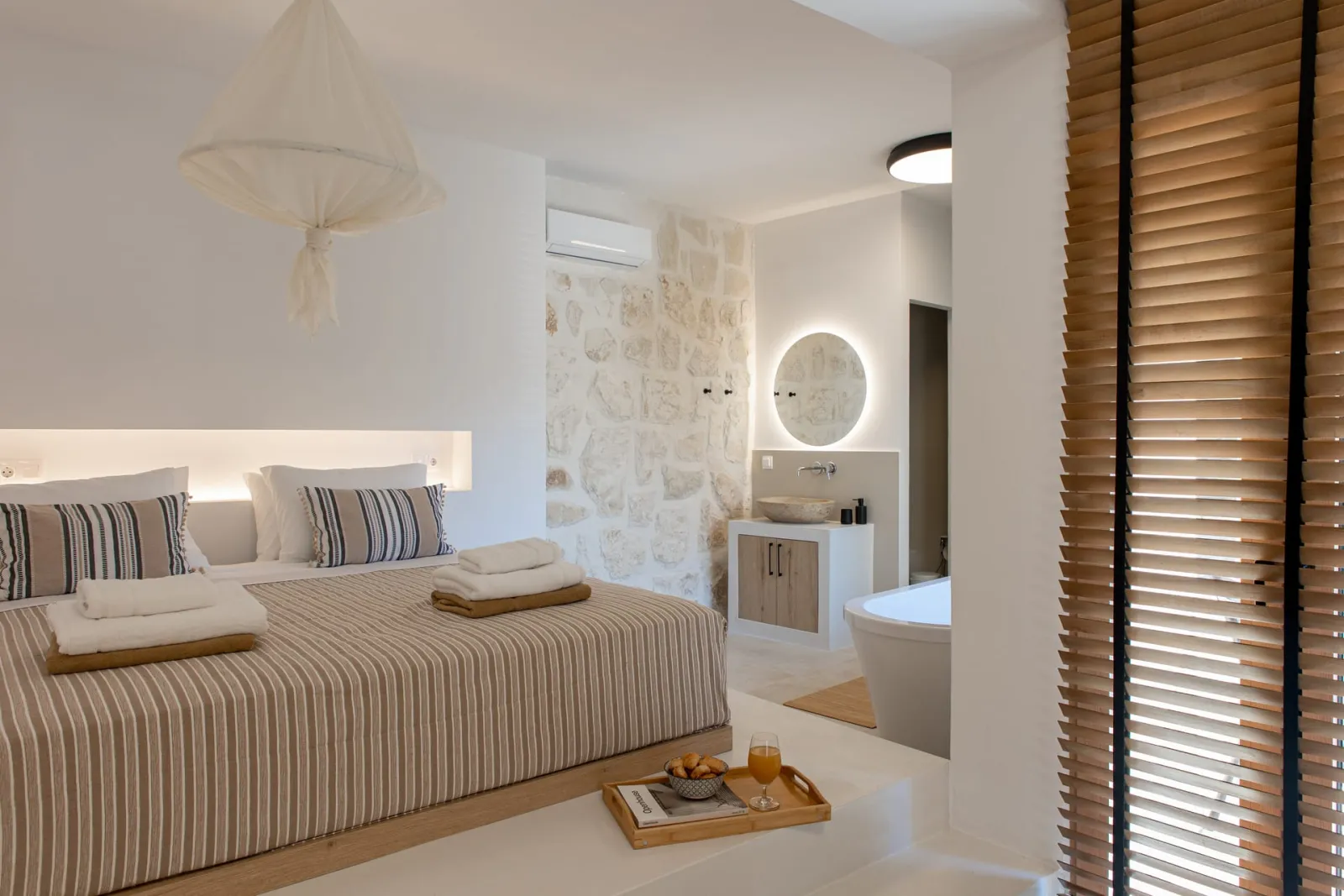 4 Bedroom | Casa Prasoul Contemporary Exclusive Villa | Prassies | Rethymno