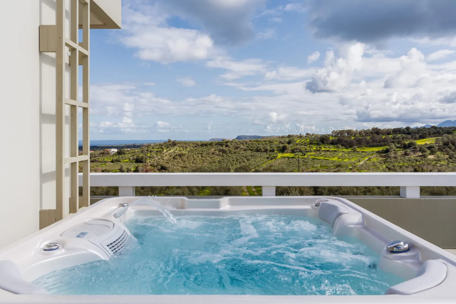 3 Bedroom | Rizes Villa with Jacuzzi &amp; Heated Pool | Agia Triada | Rethymno