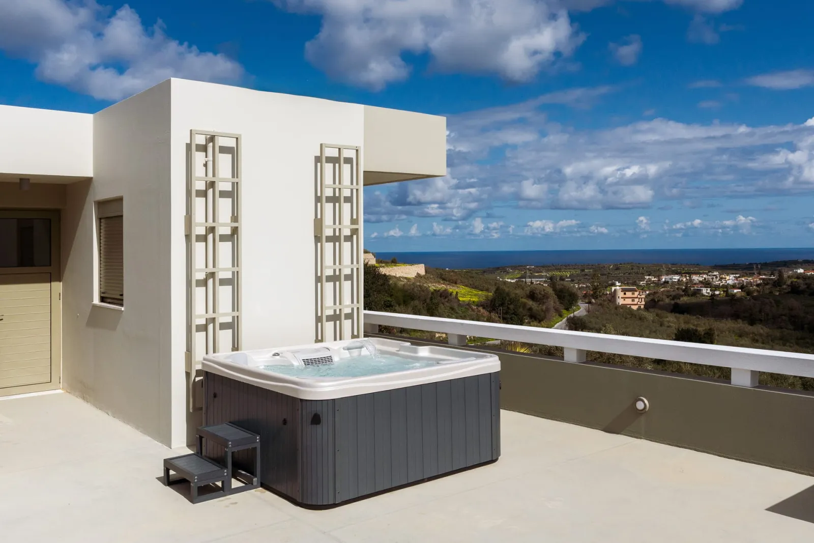 3 Bedroom | Rizes Villa with Jacuzzi &amp; Heated Pool | Agia Triada | Rethymno