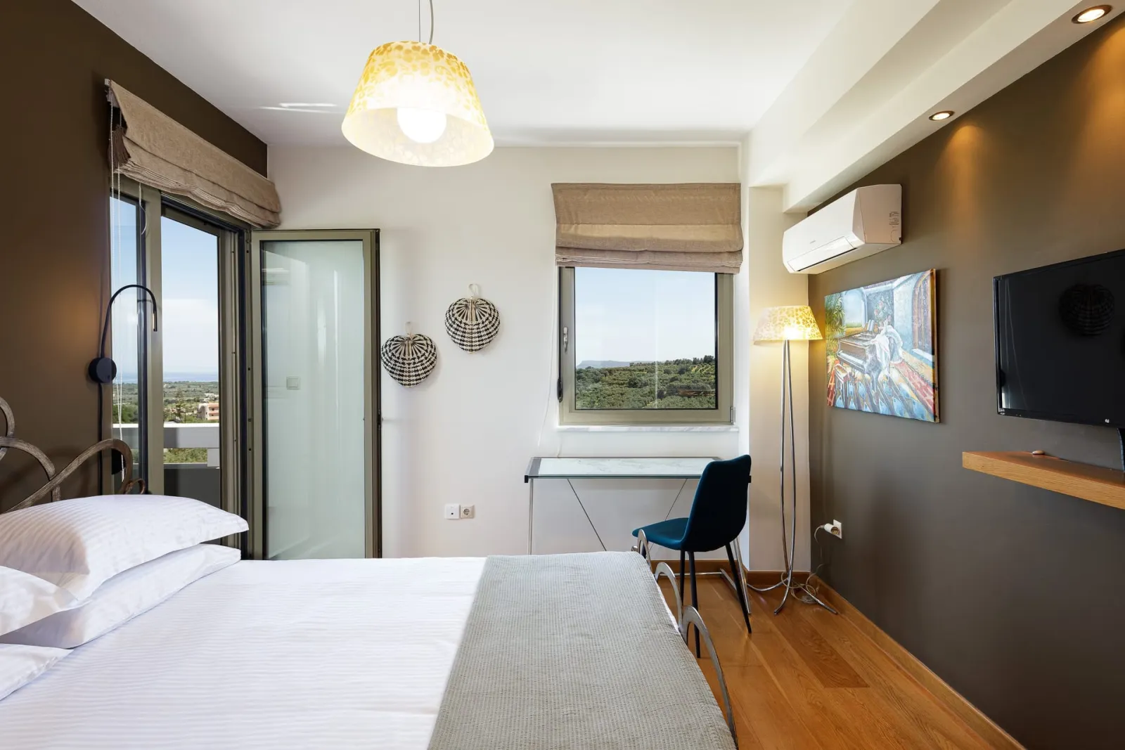 3 Bedroom | Rizes Villa with Jacuzzi &amp; Heated Pool | Agia Triada | Rethymno