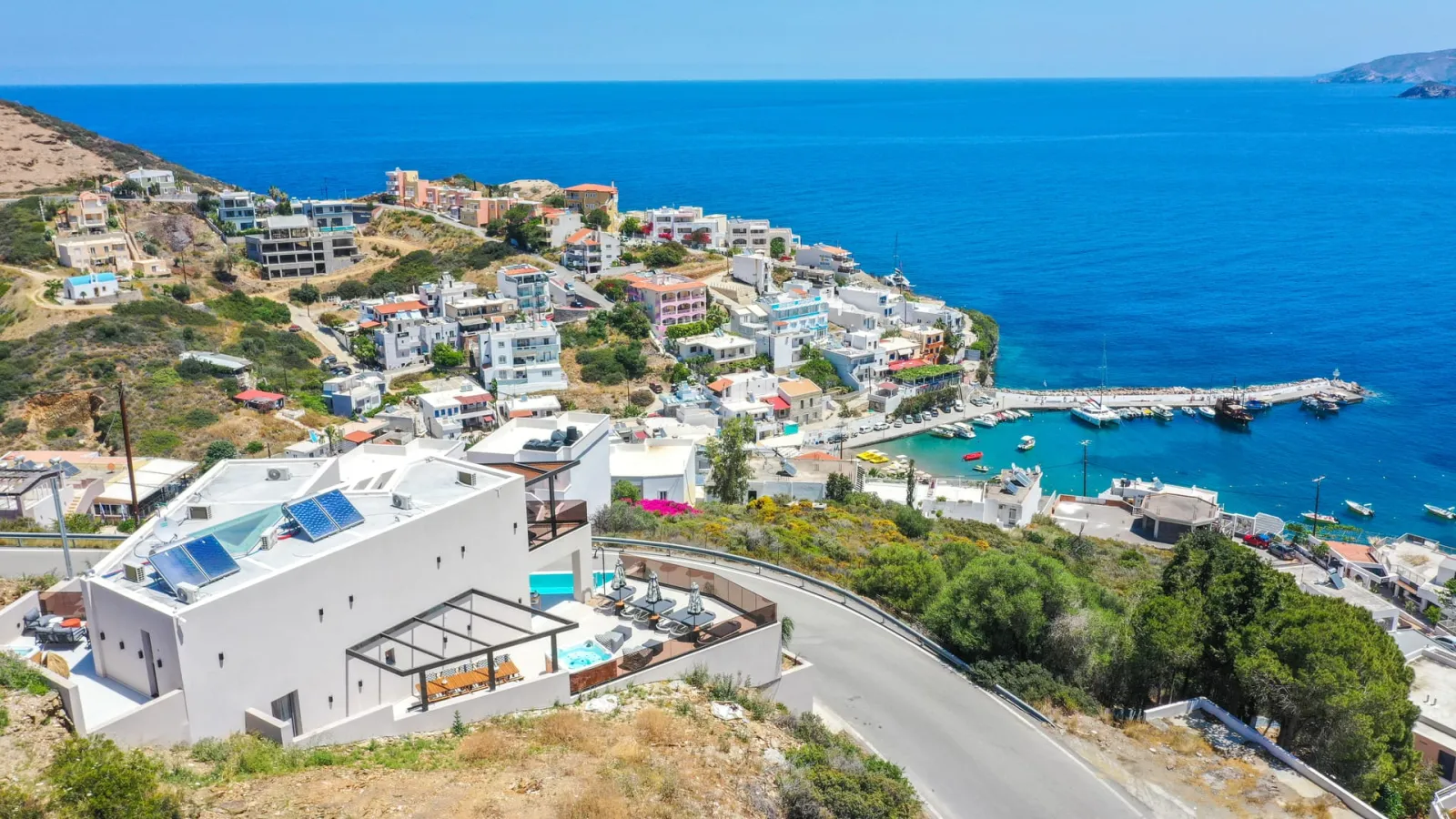 5 Bedroom | Sun Bliss Luxury Villa | Bali | Rethymno