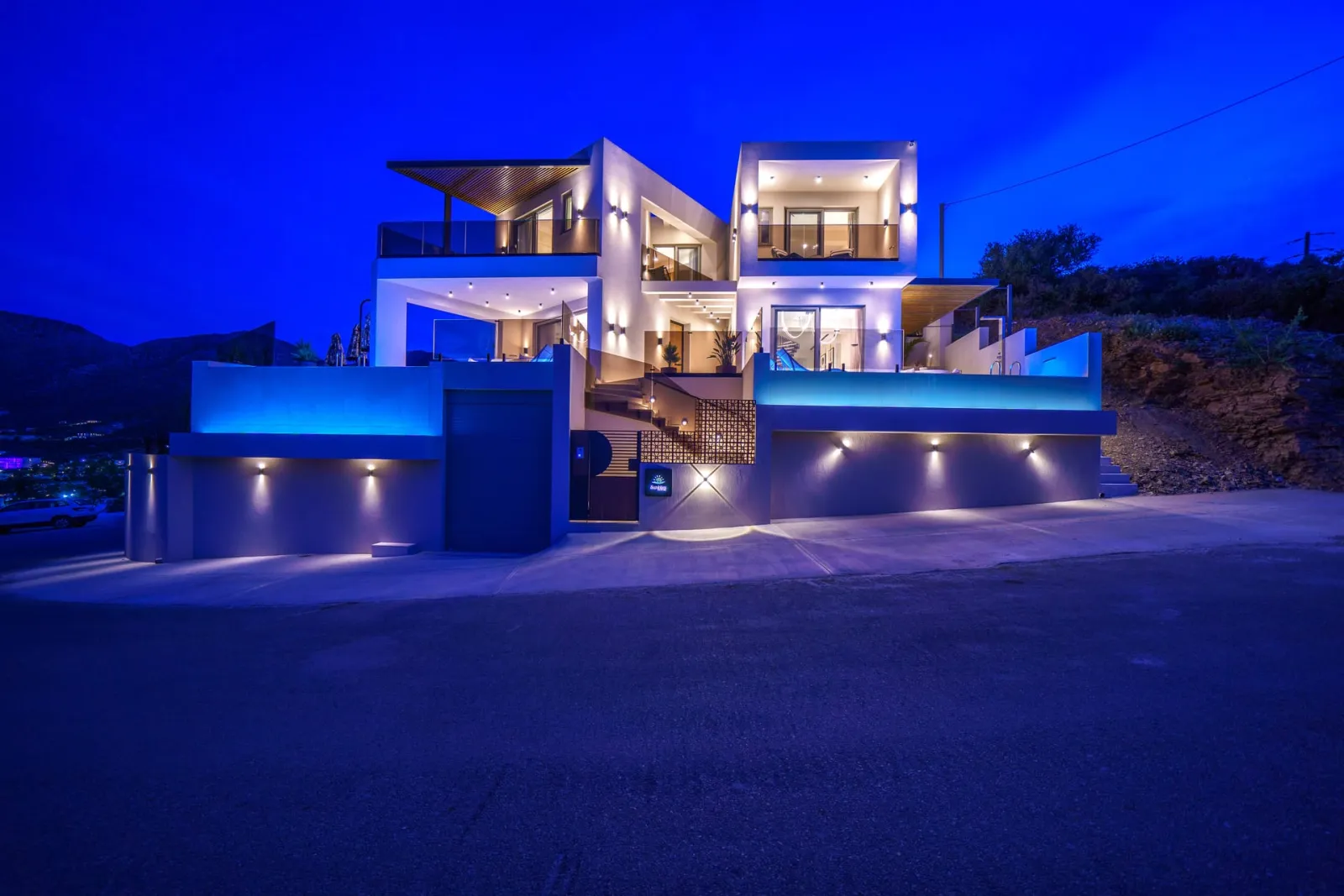 5 Bedroom | Sun Bliss Luxury Villa | Bali | Rethymno