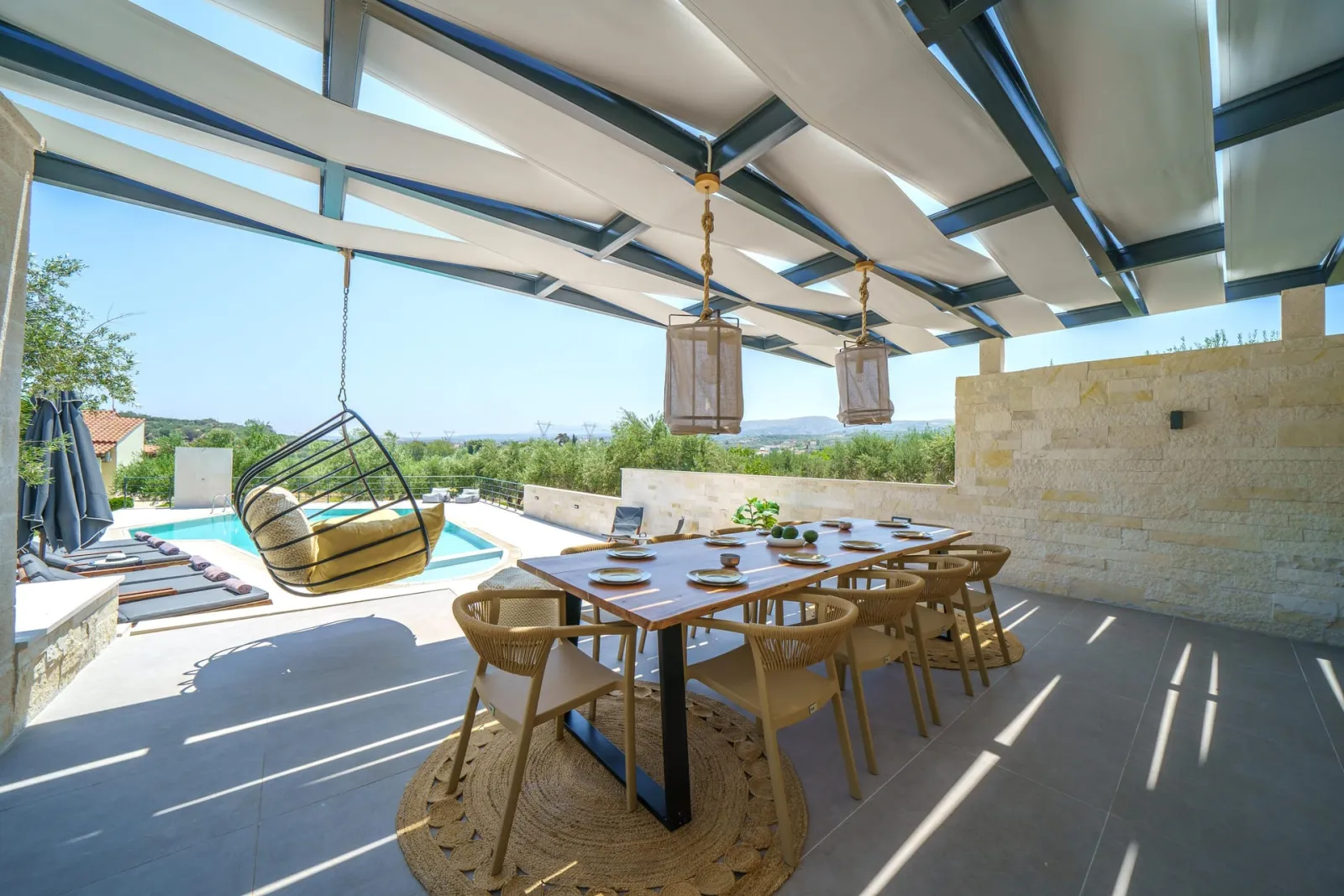 6 Bedroom | Lefkothea Villas Complex with Private Pool | Adele | Rethymno