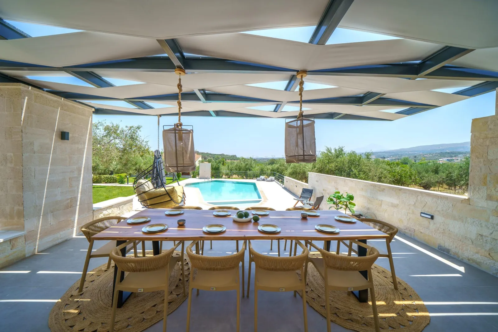 6 Bedroom | Lefkothea Villas Complex with Private Pool | Adele | Rethymno