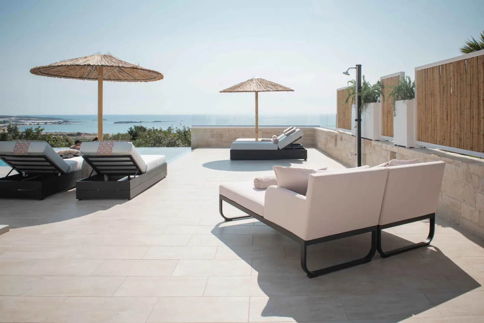 Actea Seaview Villa I Falassarna Kissamos