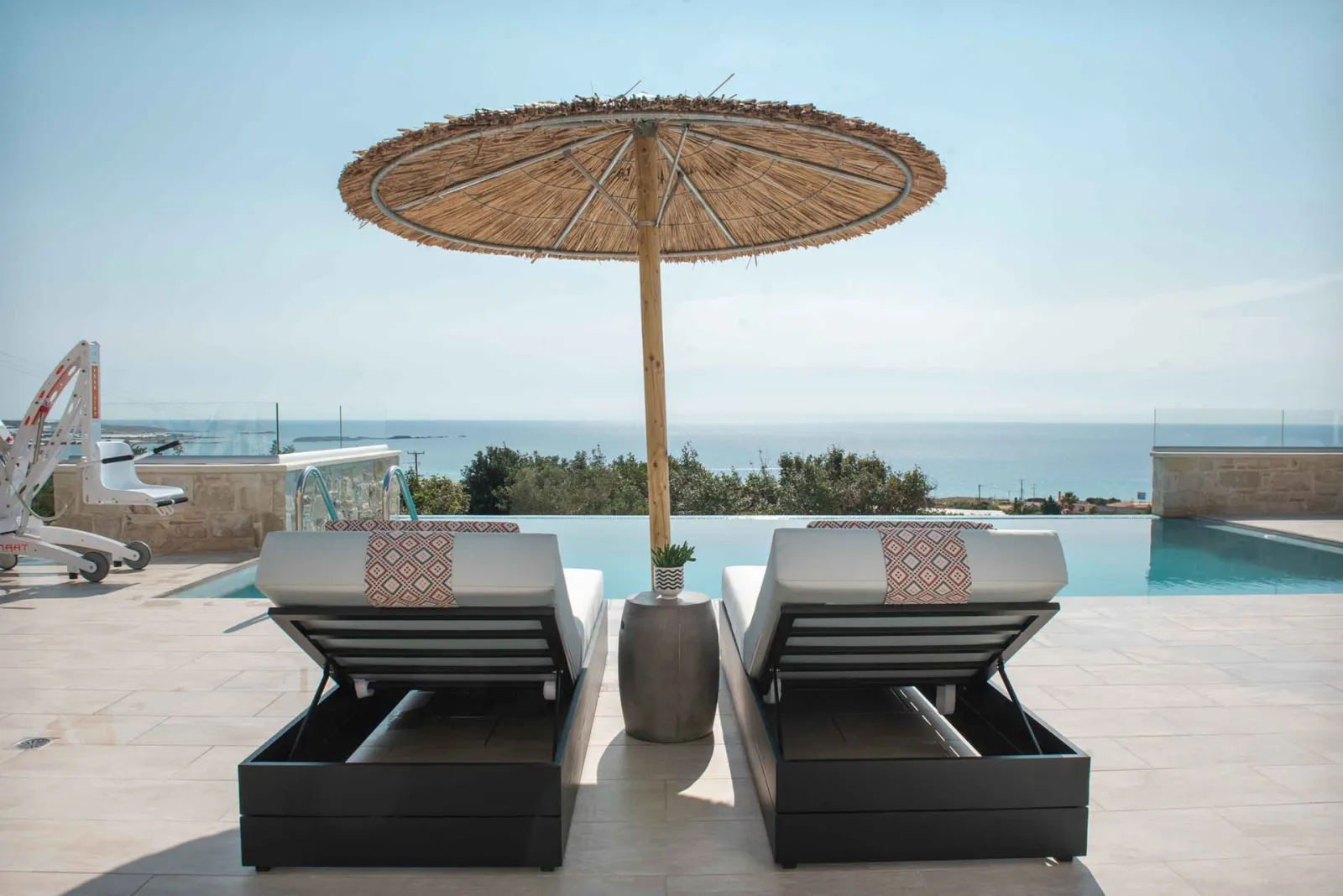 Actea Seaview Villa I Falassarna Kissamos