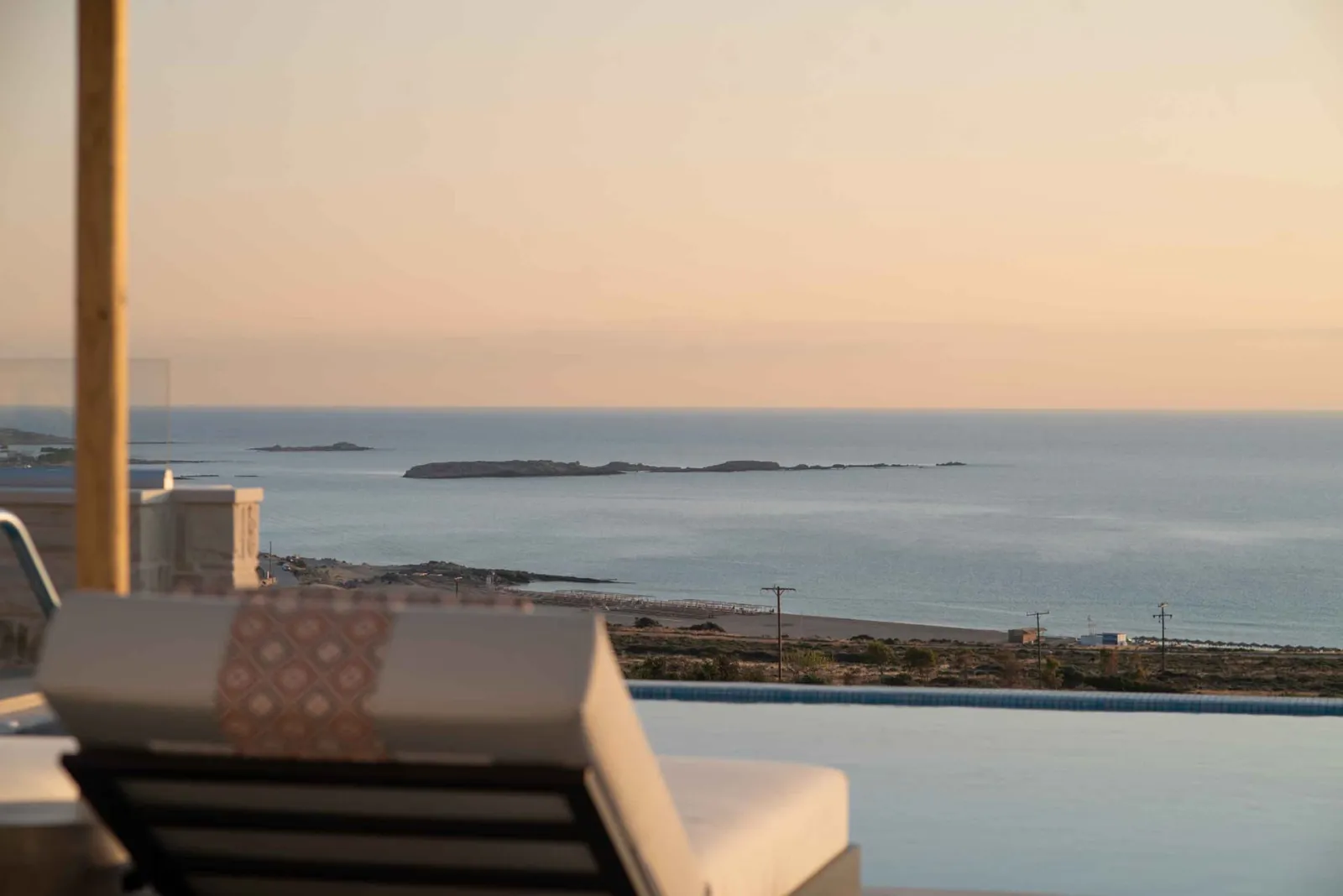 Actea Seaview Villa II Falassarna Kissamos