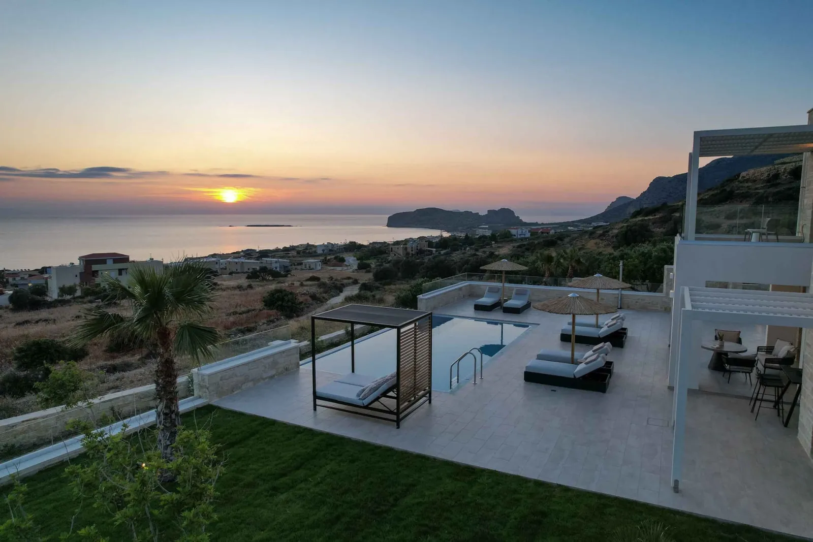 Actea Seaview Villa II Falassarna Kissamos