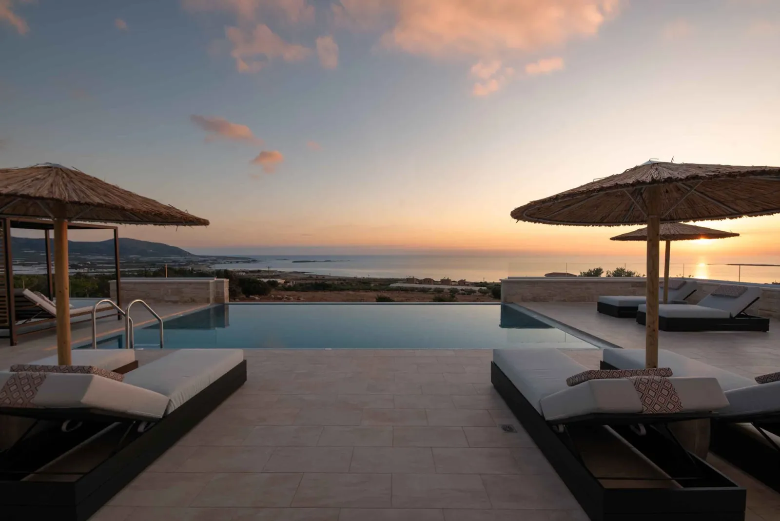 Actea Seaview Villa II Falassarna Kissamos
