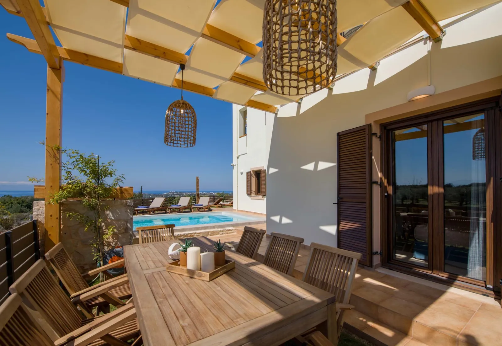 EcoHome Villa I Chorafakia Chania