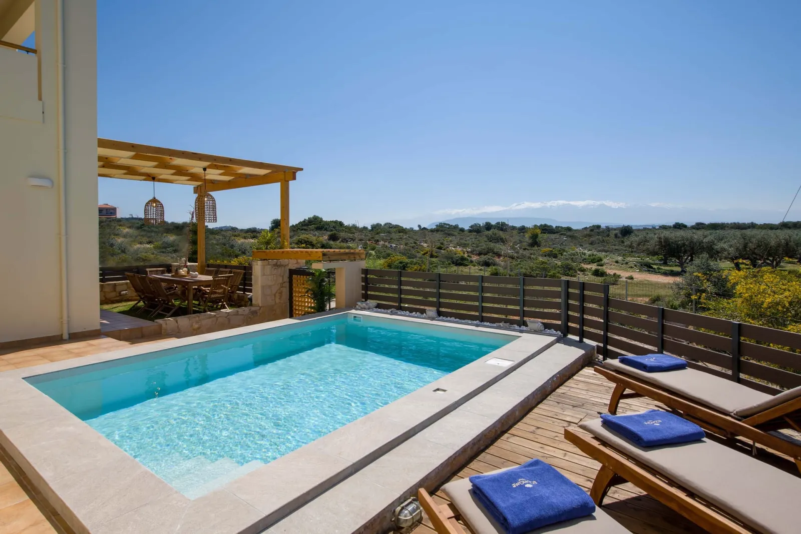 EcoHome Villa I Chorafakia Chania