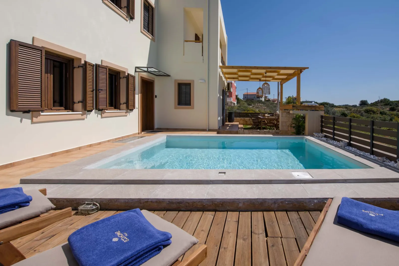 EcoHome Villa I Chorafakia Chania